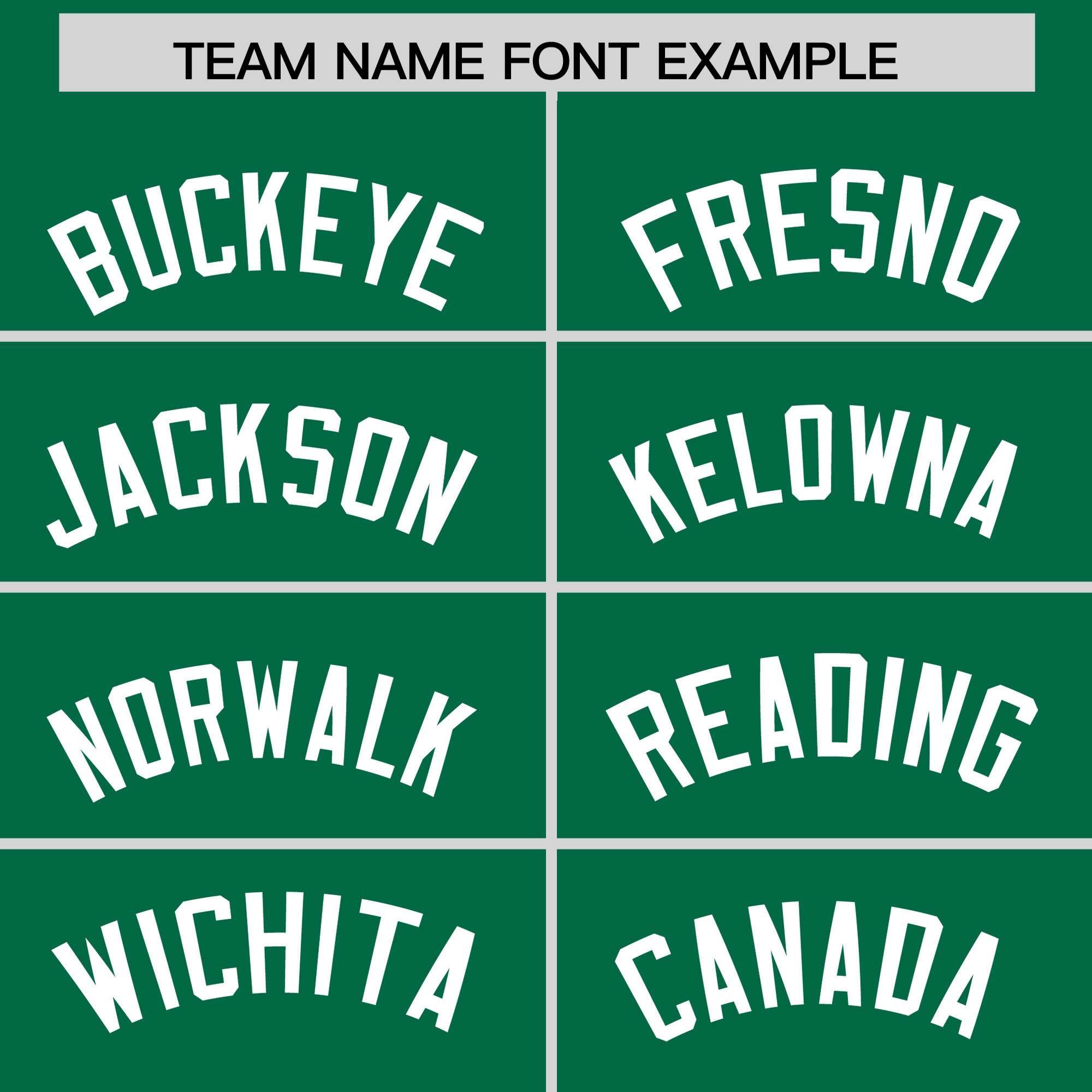Custom Kelly Green Gold Lapel Gradient Fashion Authentic Baseball Jersey
