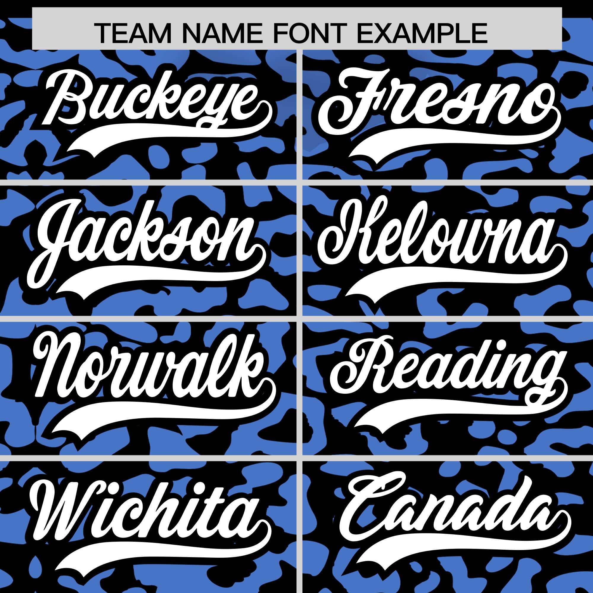 Custom Black Light Blue Leopard Print Pattern Authentic Baseball Jersey