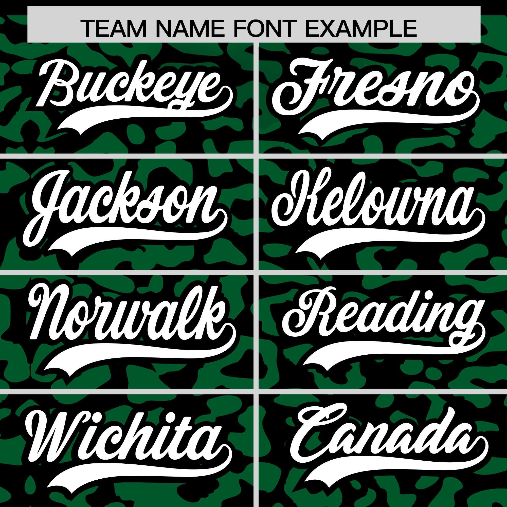 Custom Black Kelly Green Leopard Print Pattern Authentic Baseball Jersey