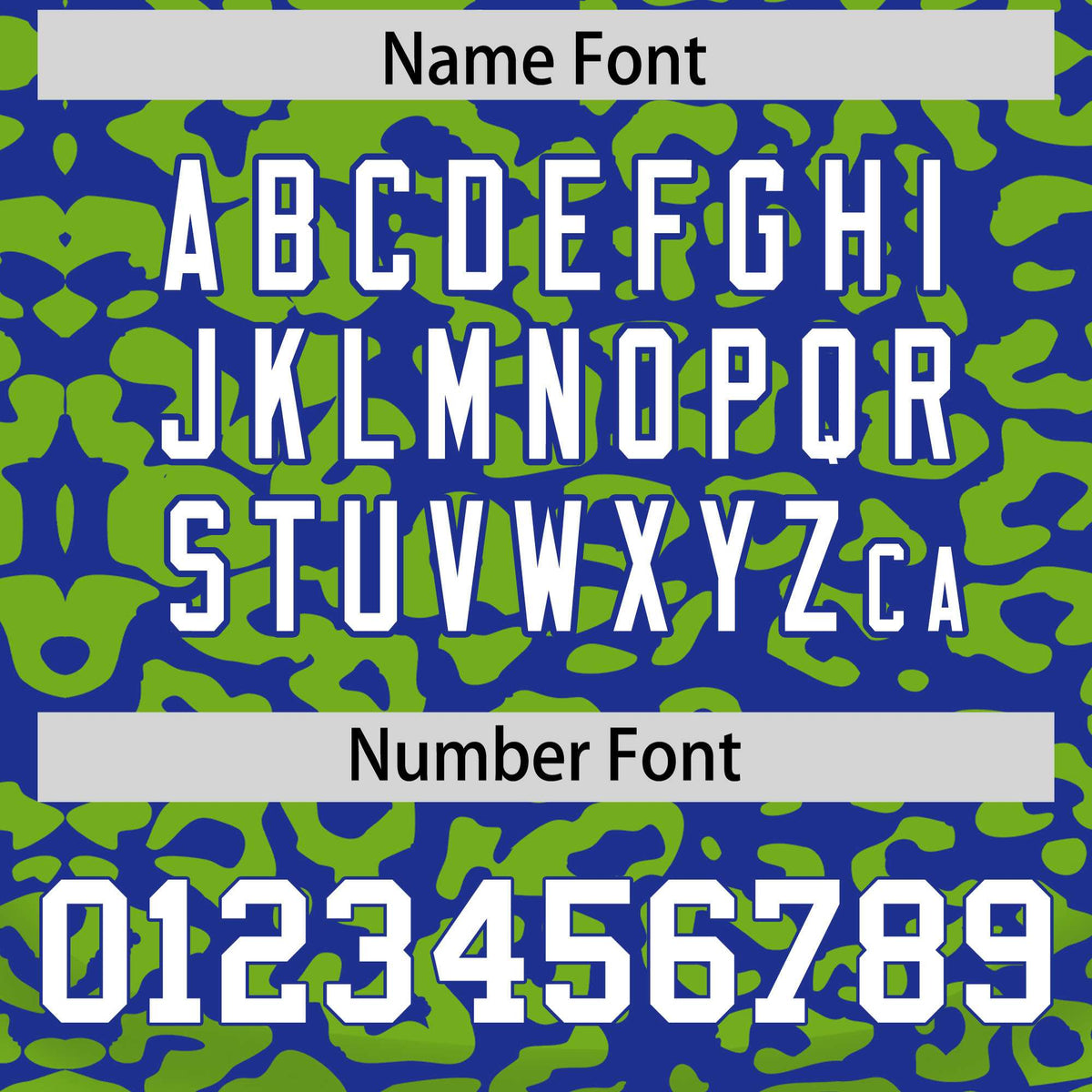 Custom Royal Neon Green Leopard Print Pattern Authentic Baseball Jersey