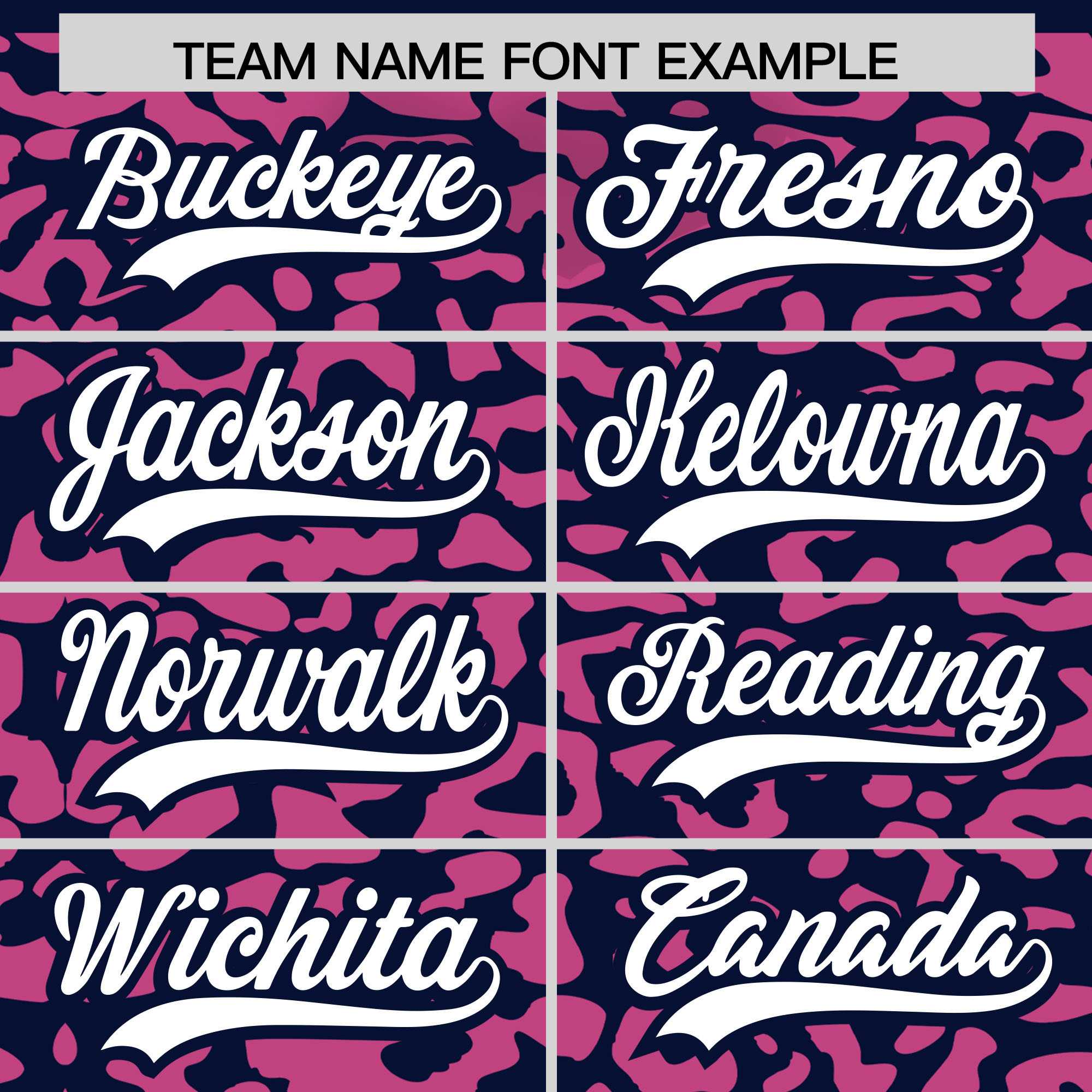Custom Navy Pink Leopard Print Pattern Authentic Baseball Jersey