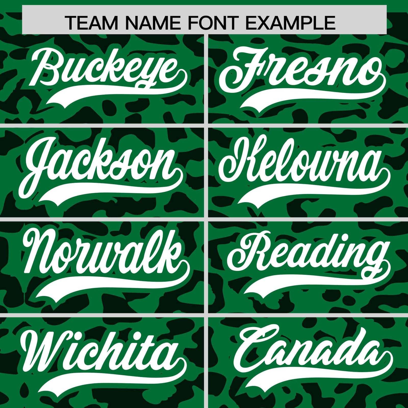 Custom Kelly Green Black Leopard Print Pattern Authentic Baseball Jersey