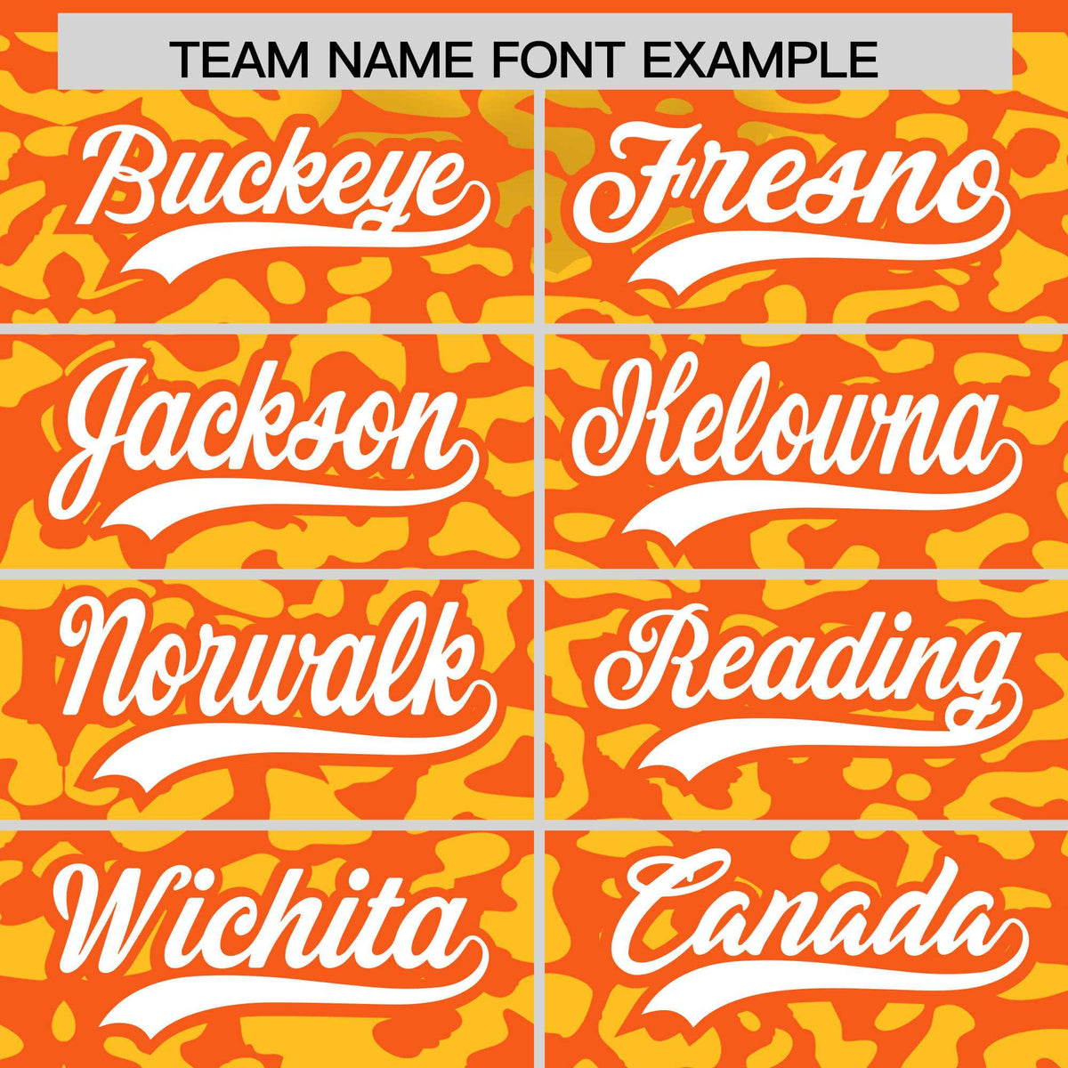 Custom Orange Gold Leopard Print Pattern Authentic Baseball Jersey