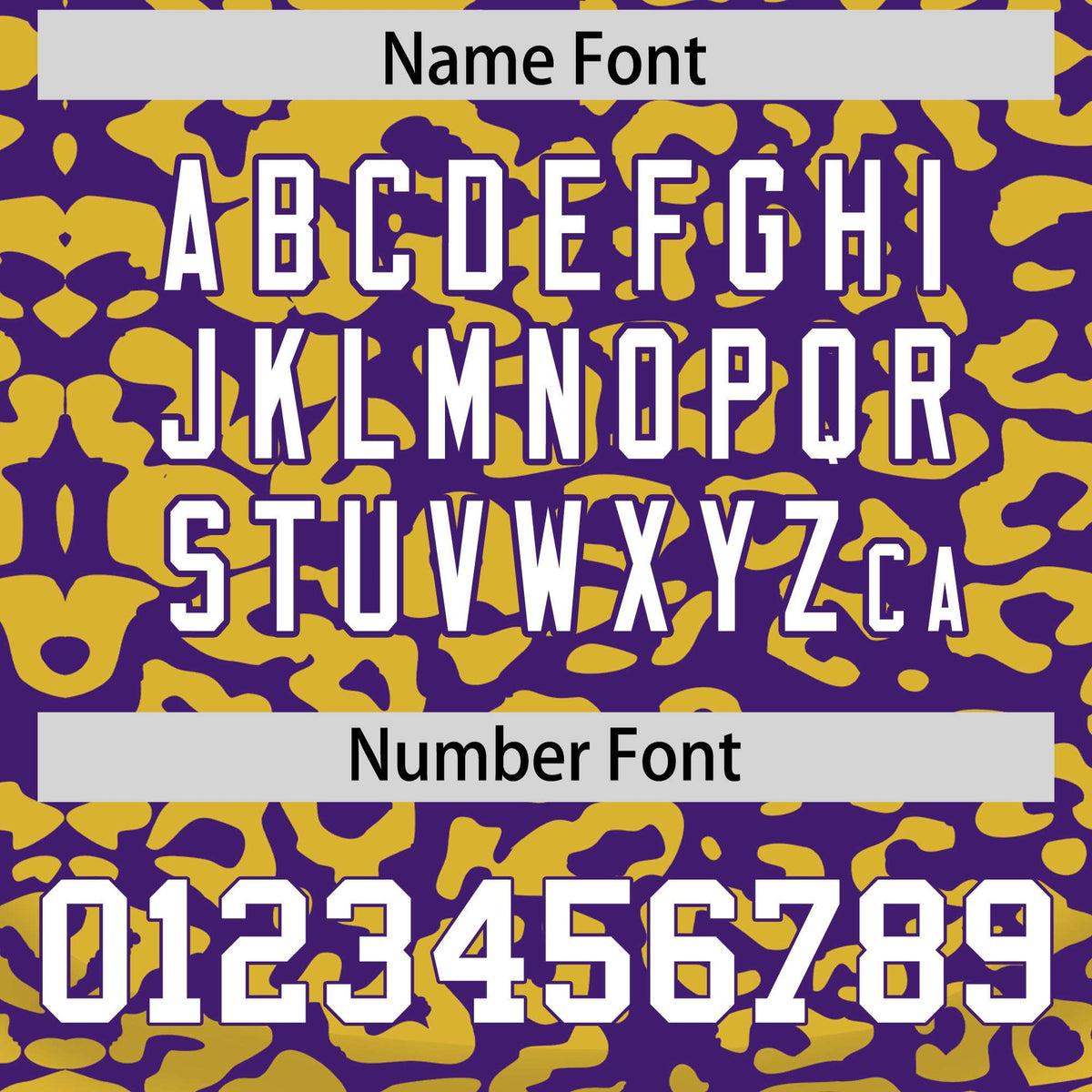 Custom Purple Gold Leopard Print Pattern Authentic Baseball Jersey