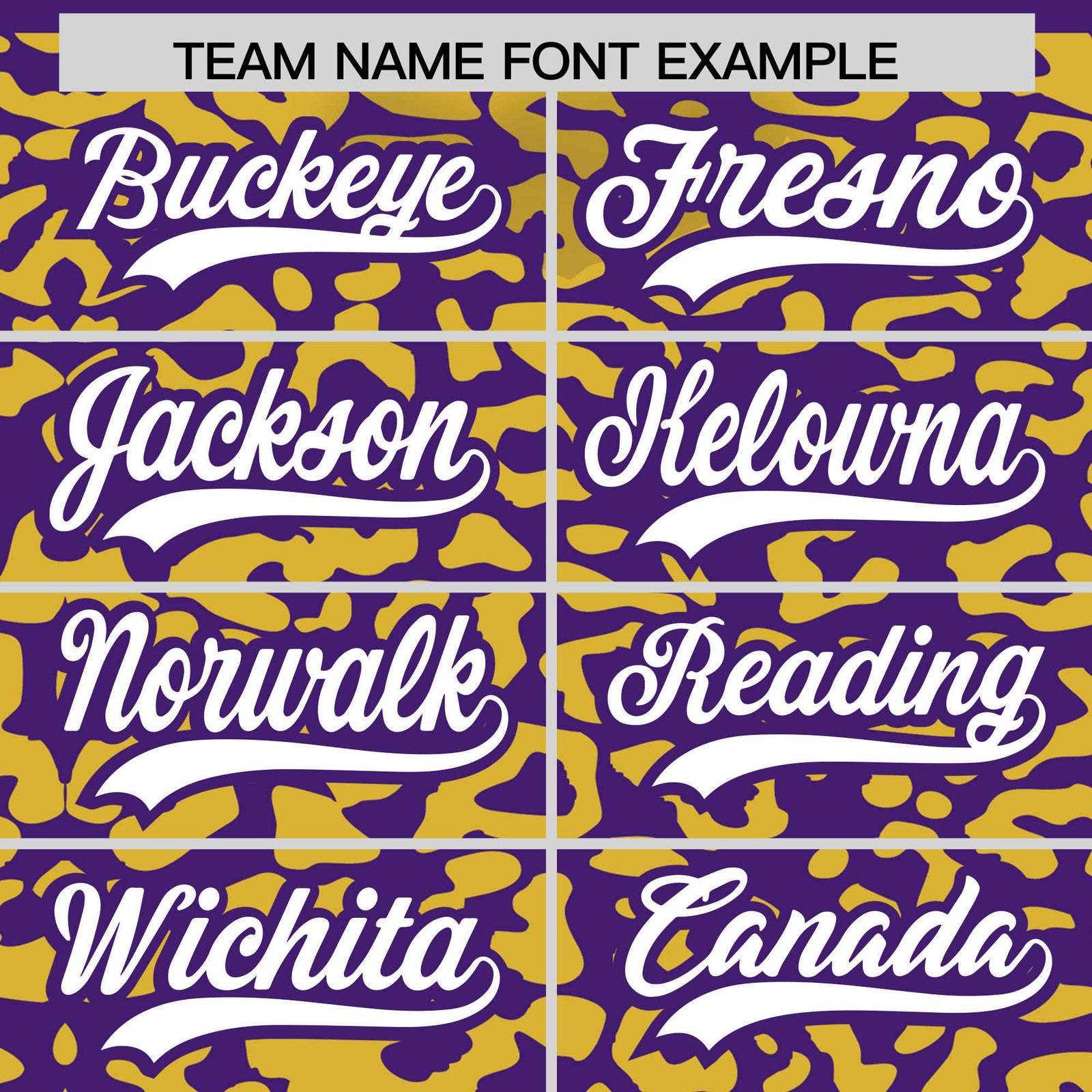 Custom Purple Gold Leopard Print Pattern Authentic Baseball Jersey