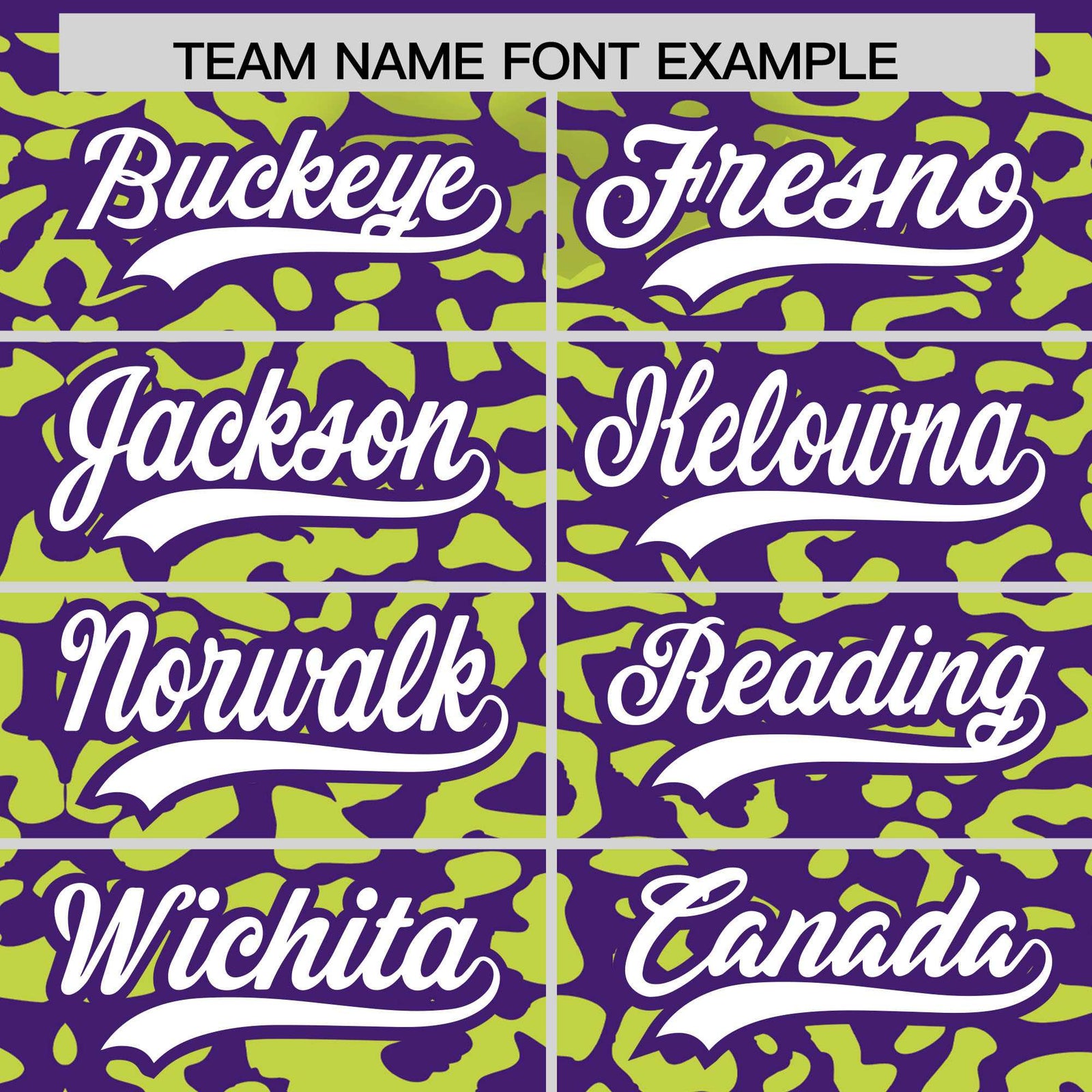 Custom Purple Fluorescent Green Leopard Print Pattern Authentic Baseball Jersey