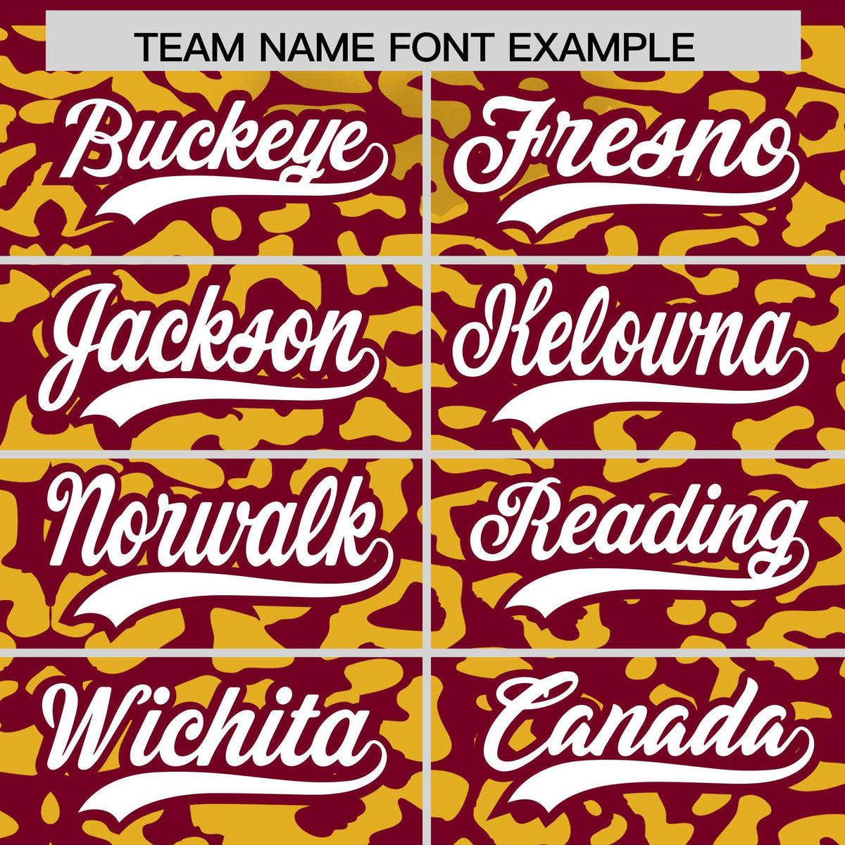Custom Crimson Gold Leopard Print Pattern Authentic Baseball Jersey
