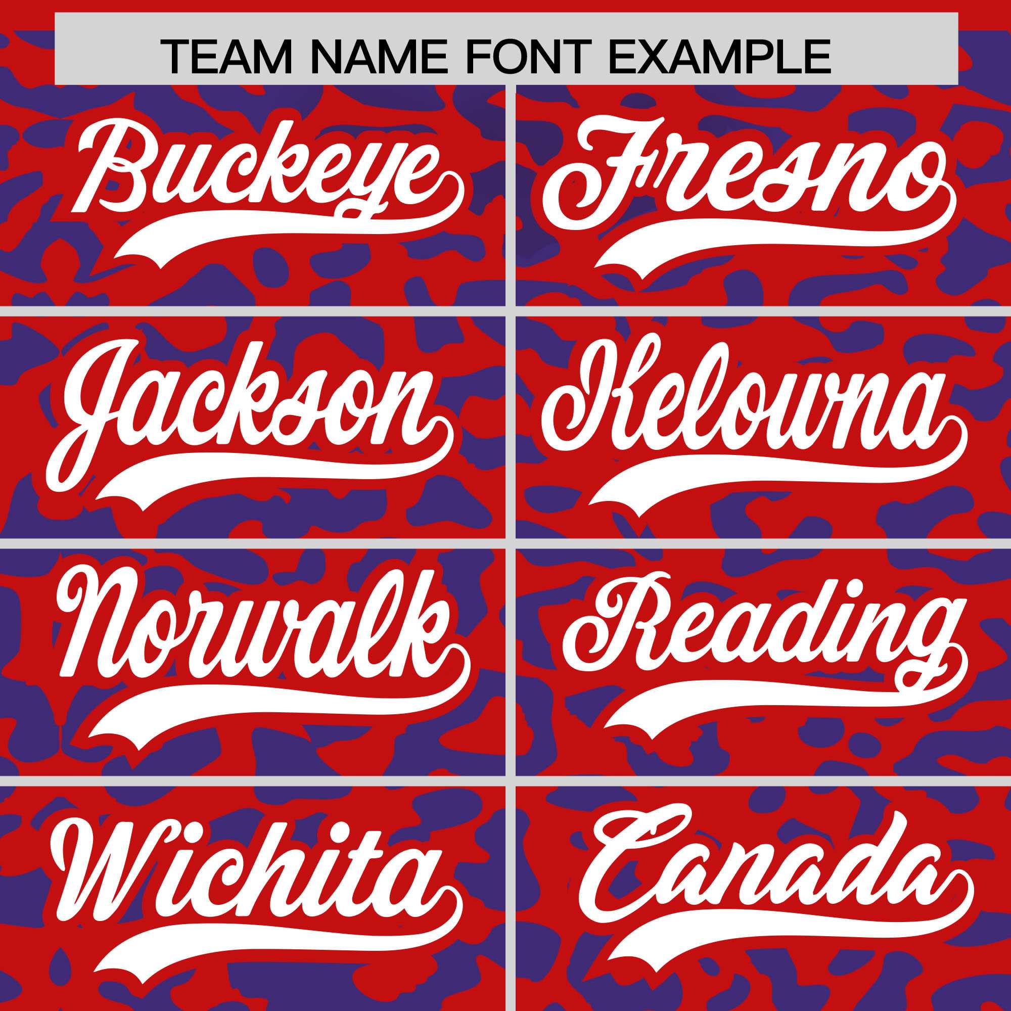 Custom Red Royal Leopard Print Pattern Authentic Baseball Jersey