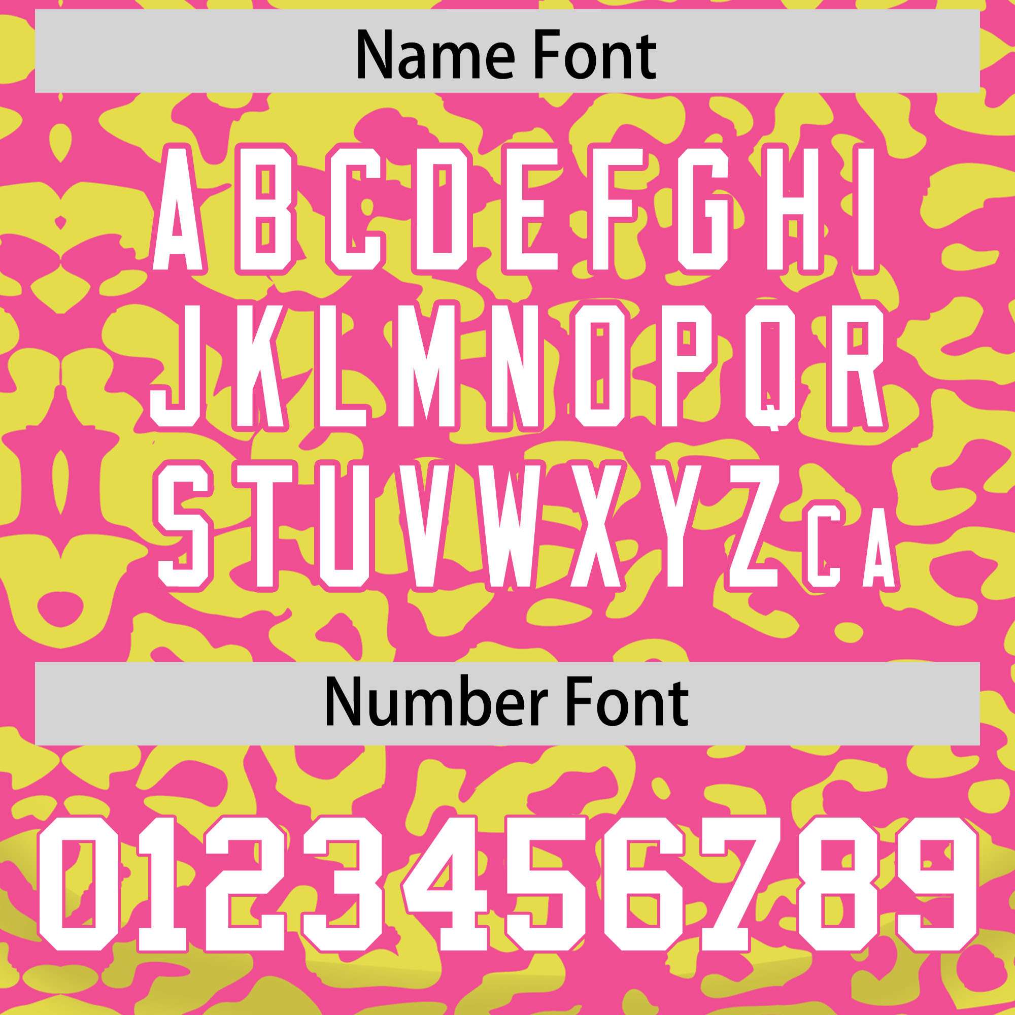 Custom Pink Fluorescent Green Leopard Print Pattern Authentic Baseball Jersey