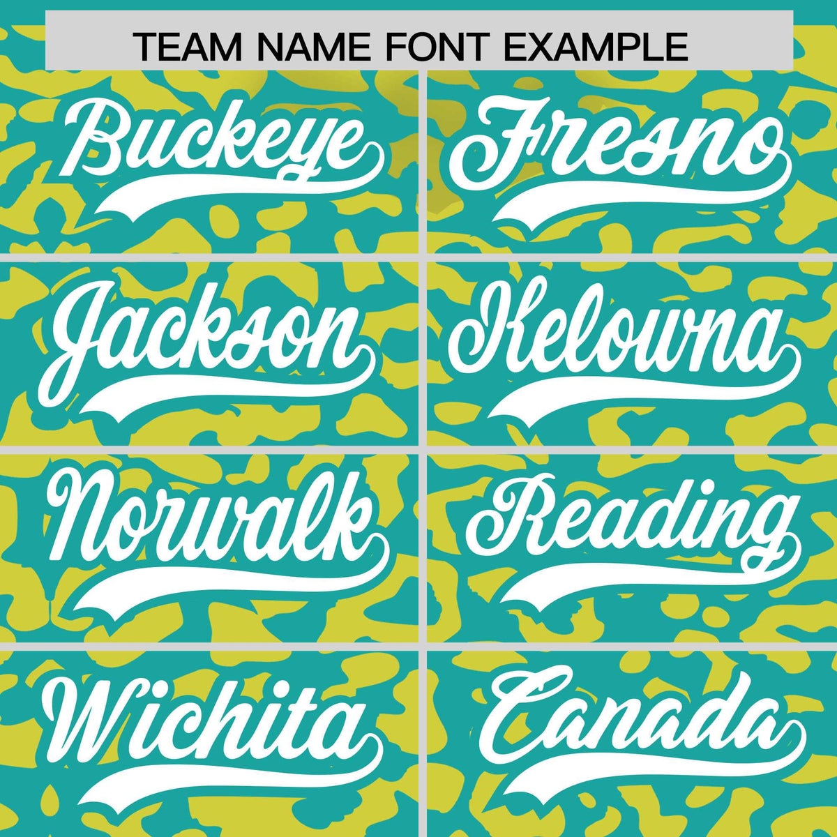 Custom Aqua Gold Leopard Print Pattern Authentic Baseball Jersey