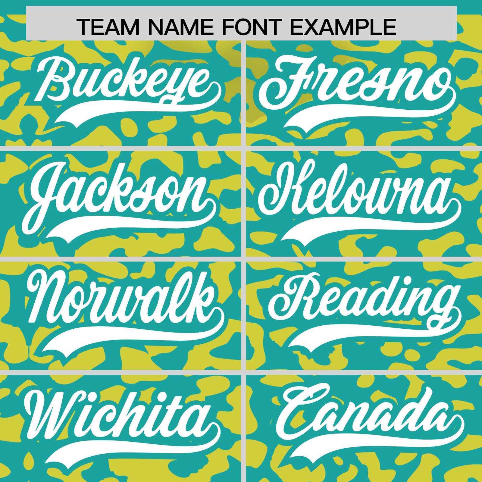 Custom Aqua Gold Leopard Print Pattern Authentic Baseball Jersey