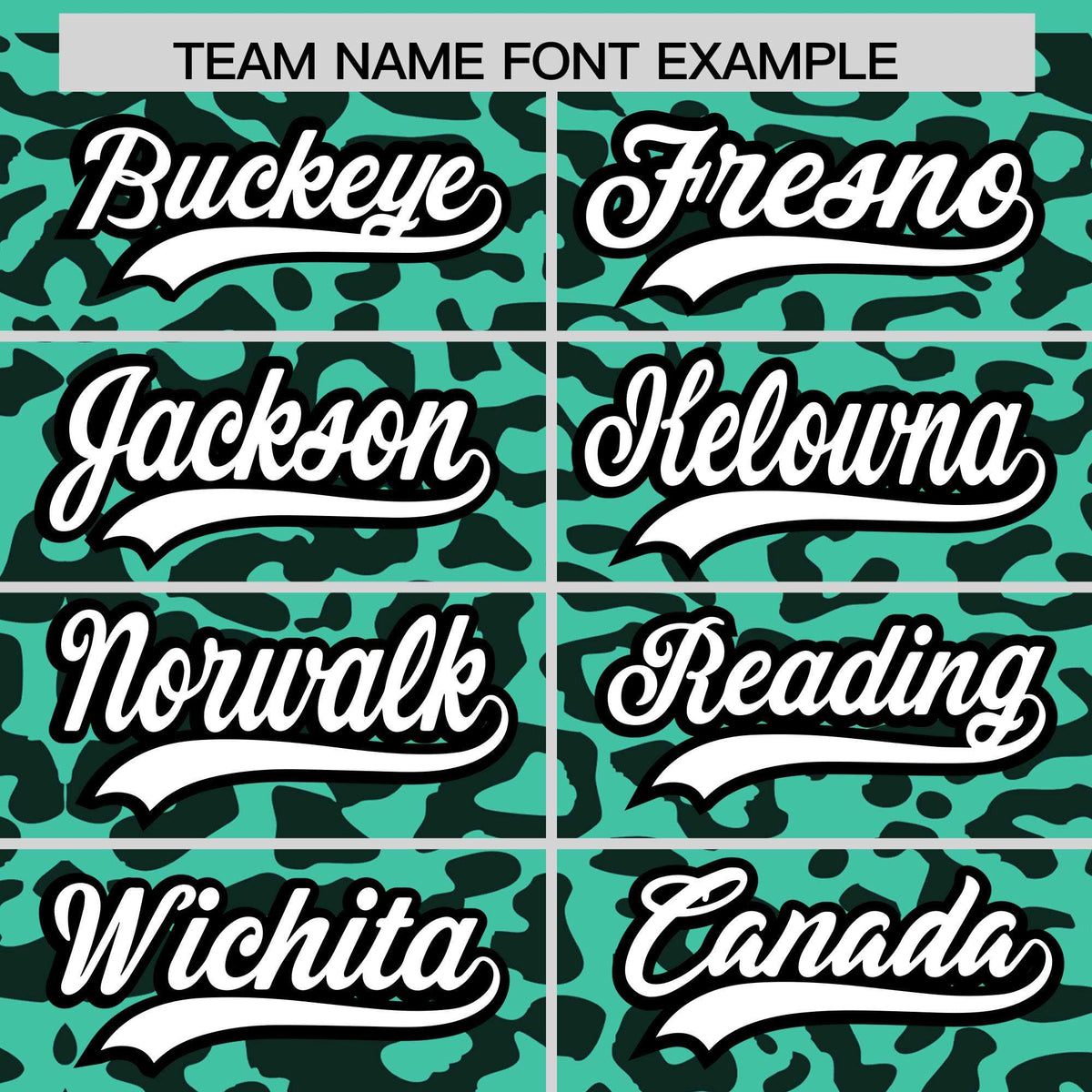 Custom Bright Green Black Leopard Print Pattern Authentic Baseball Jersey