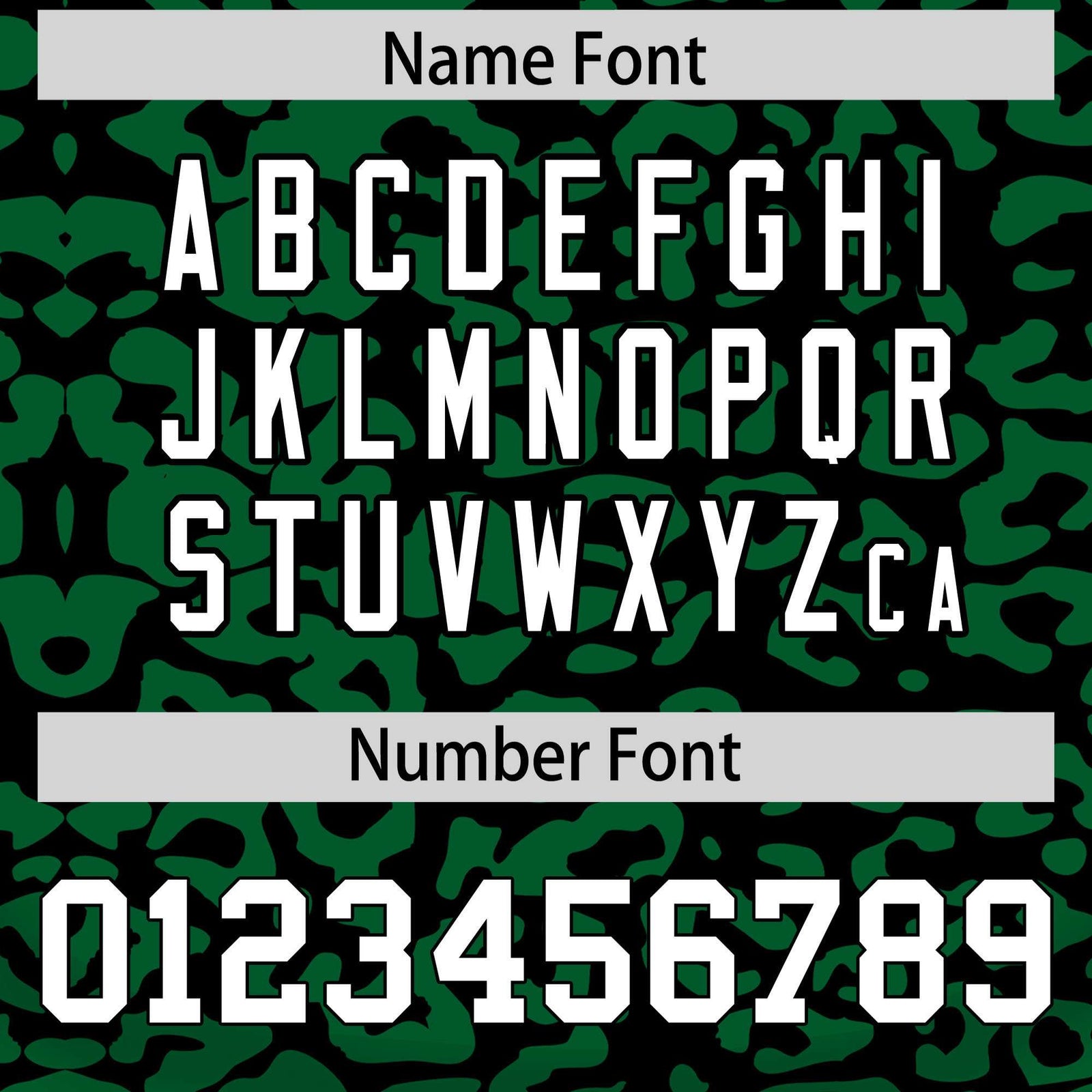 Custom Black Kelly Green Leopard Print Pattern Authentic Baseball Jersey