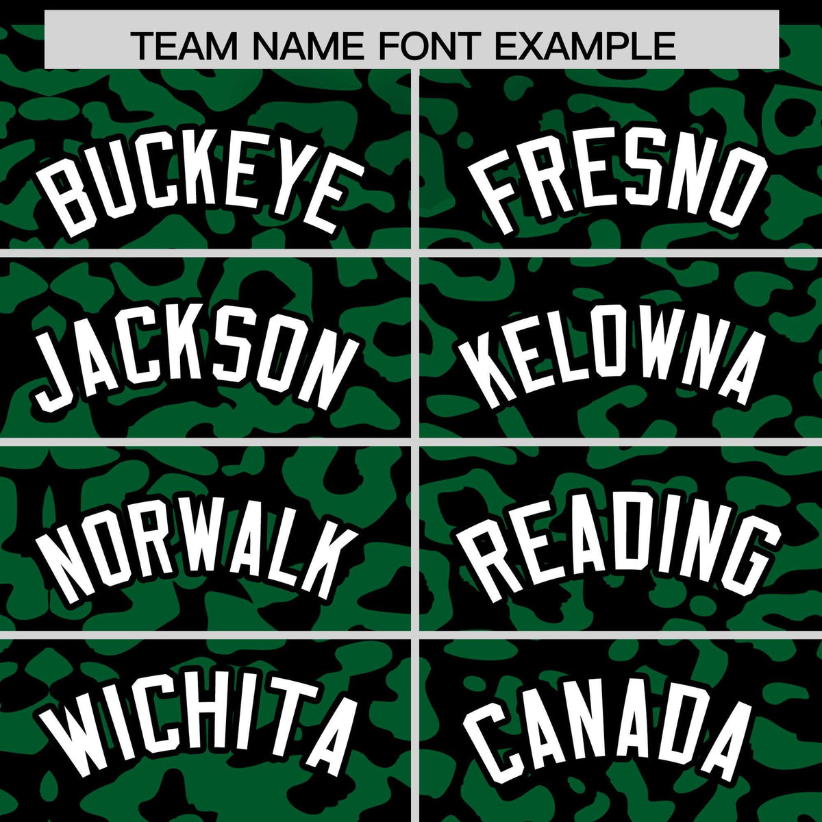 Custom Black Kelly Green Leopard Print Pattern Authentic Baseball Jersey