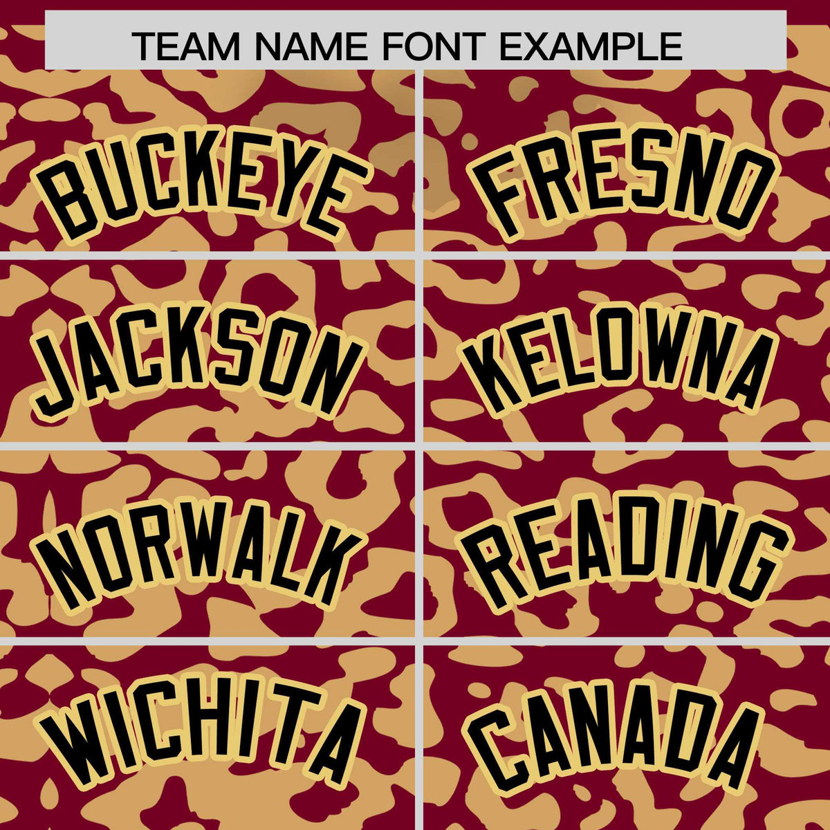 Custom Crimson Khaki Leopard Print Pattern Authentic Baseball Jersey