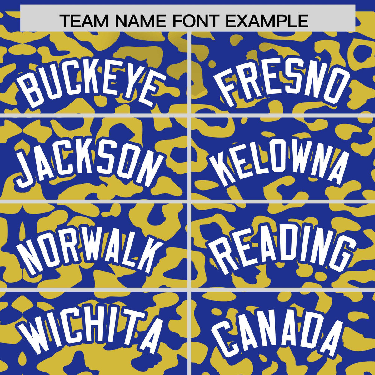 Custom Royal Gold Leopard Print Pattern Authentic Baseball Jersey