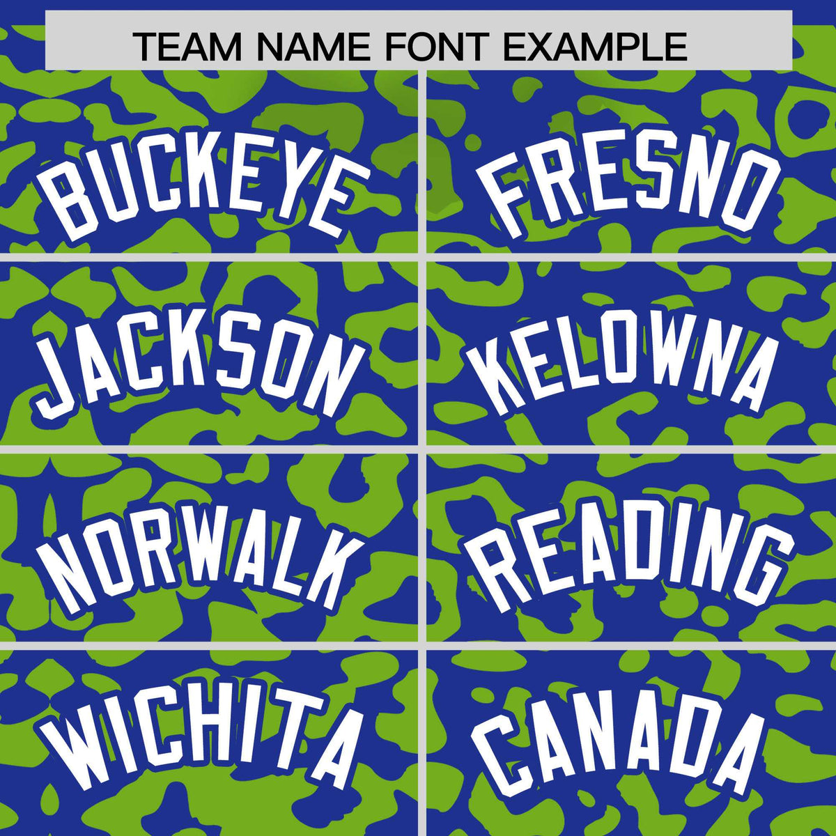 Custom Royal Neon Green Leopard Print Pattern Authentic Baseball Jersey