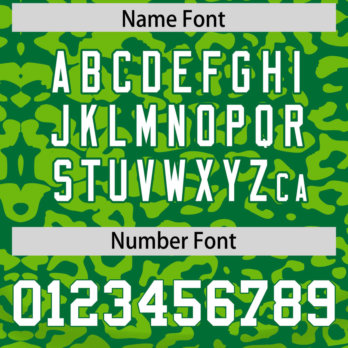 Custom Kelly Green Neon Green Leopard Print Pattern Authentic Baseball Jersey