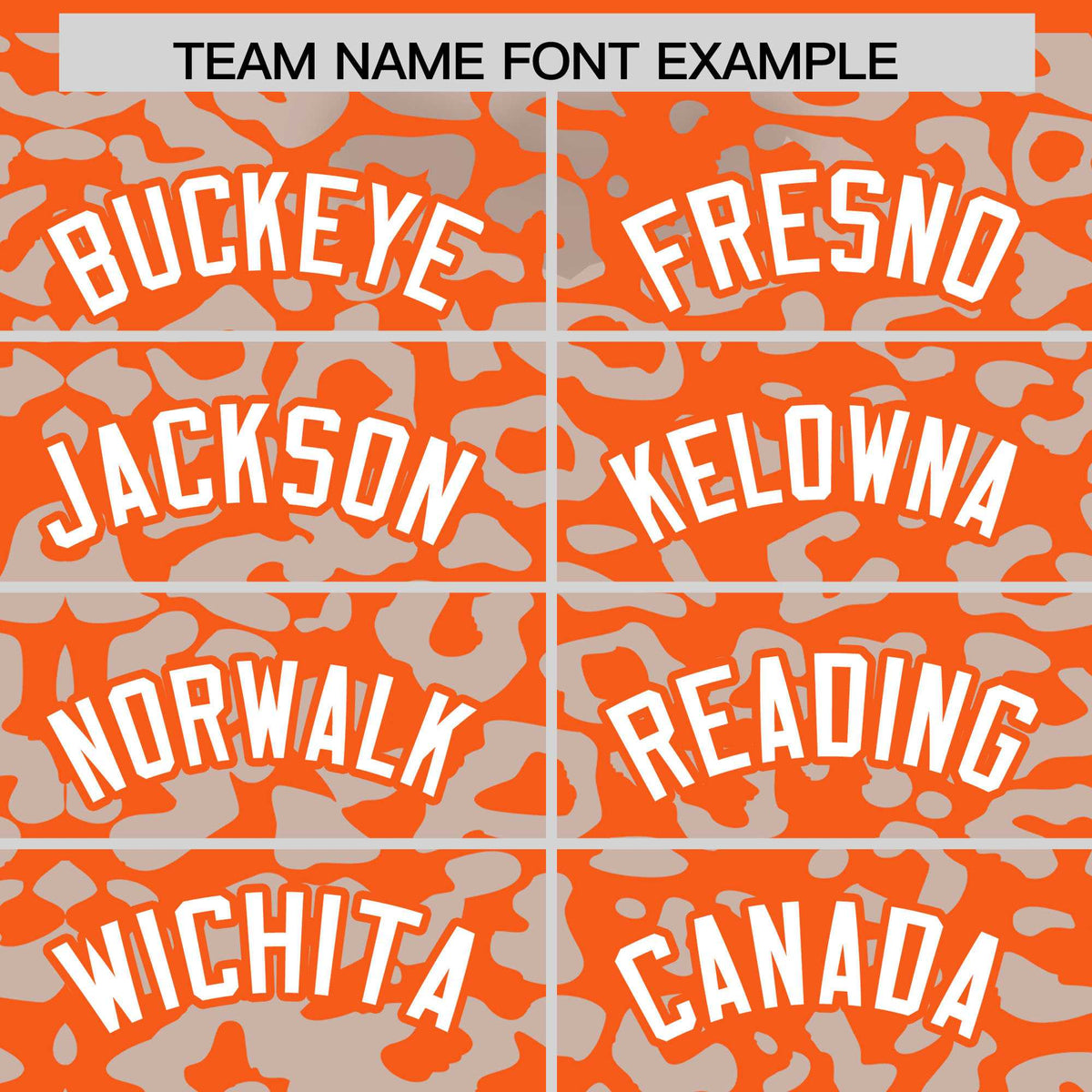 Custom Orange Silver Leopard Print Pattern Authentic Baseball Jersey