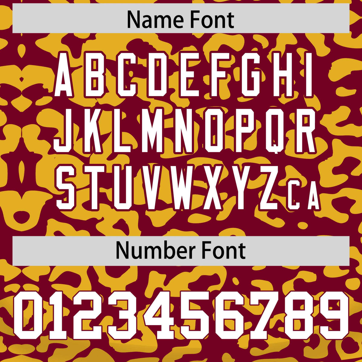 Custom Crimson Gold Leopard Print Pattern Authentic Baseball Jersey