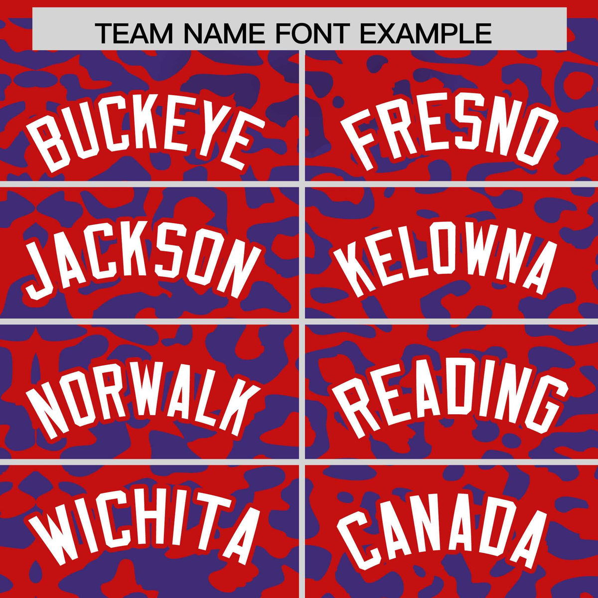 Custom Red Royal Leopard Print Pattern Authentic Baseball Jersey