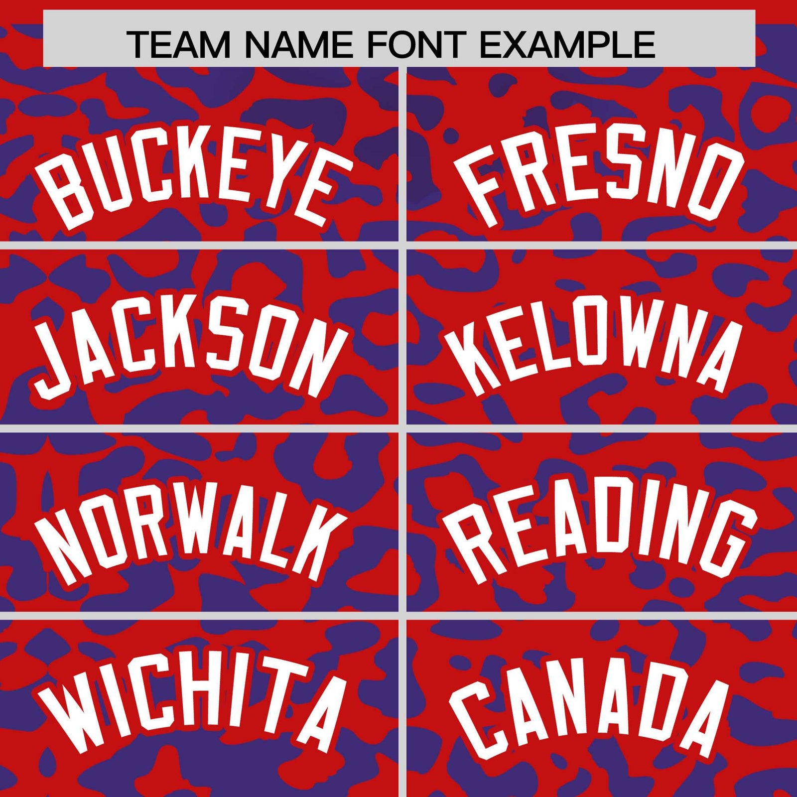 Custom Red Royal Leopard Print Pattern Authentic Baseball Jersey