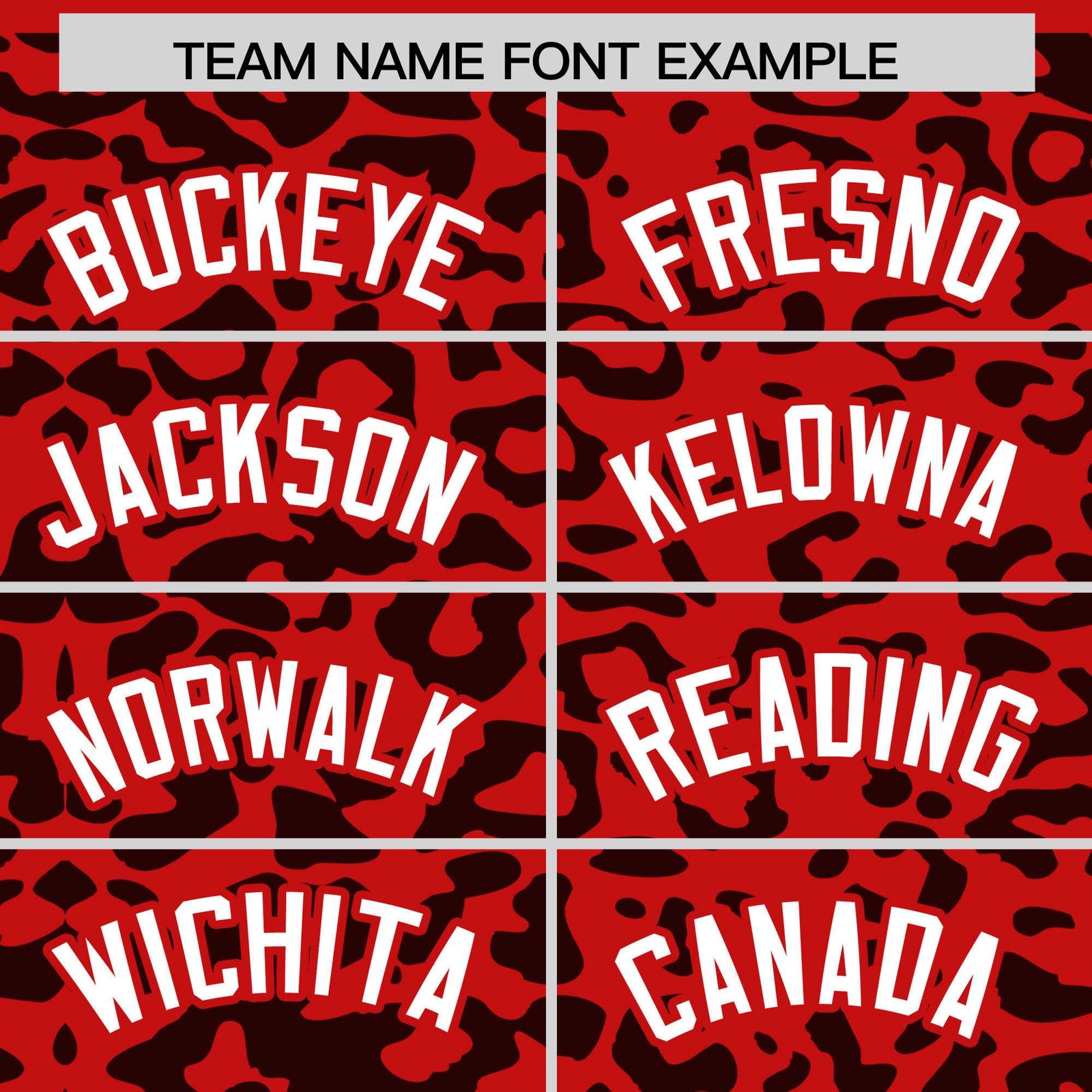 Custom Red Black Leopard Print Pattern Authentic Baseball Jersey