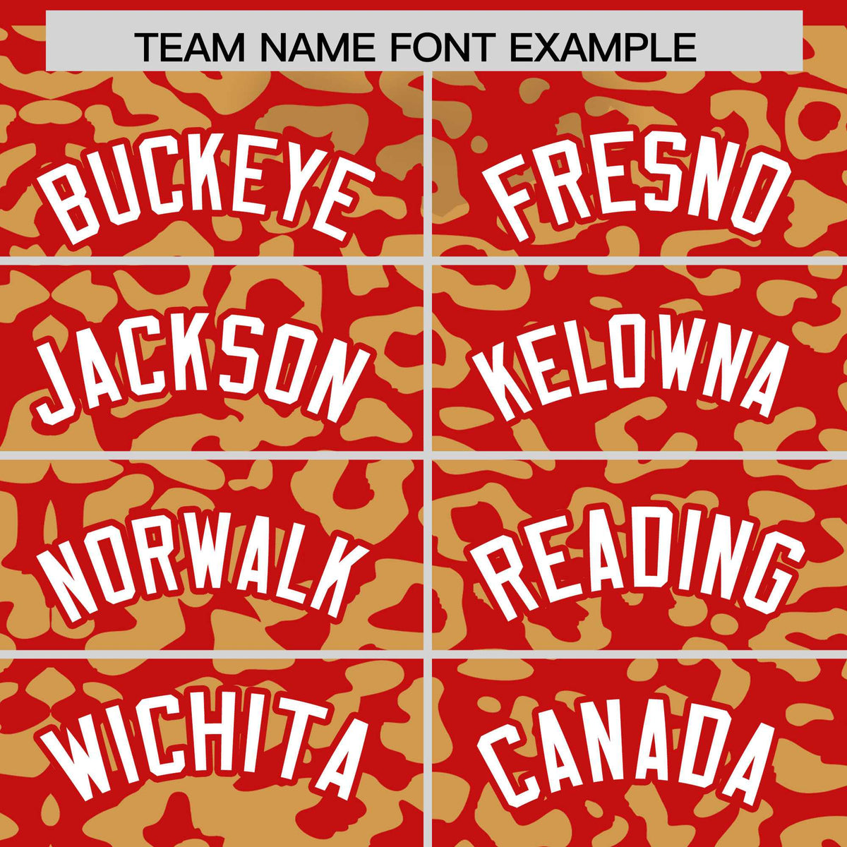 Custom Red Old Gold Leopard Print Pattern Authentic Baseball Jersey