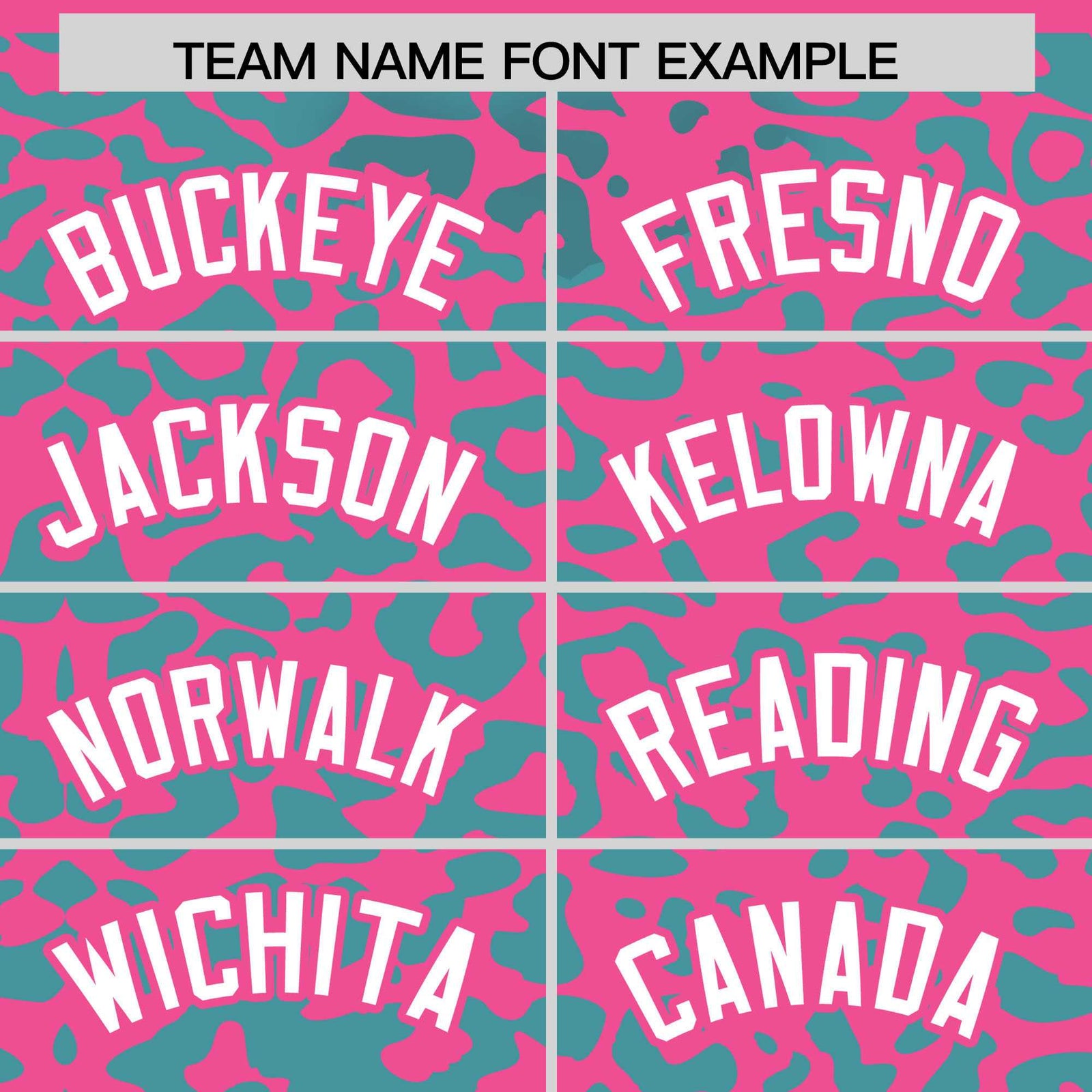 Custom Pink Aqua Leopard Print Pattern Authentic Baseball Jersey