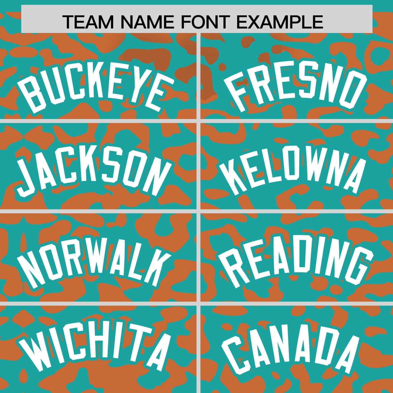 Custom Aqua Orange Leopard Print Pattern Authentic Baseball Jersey