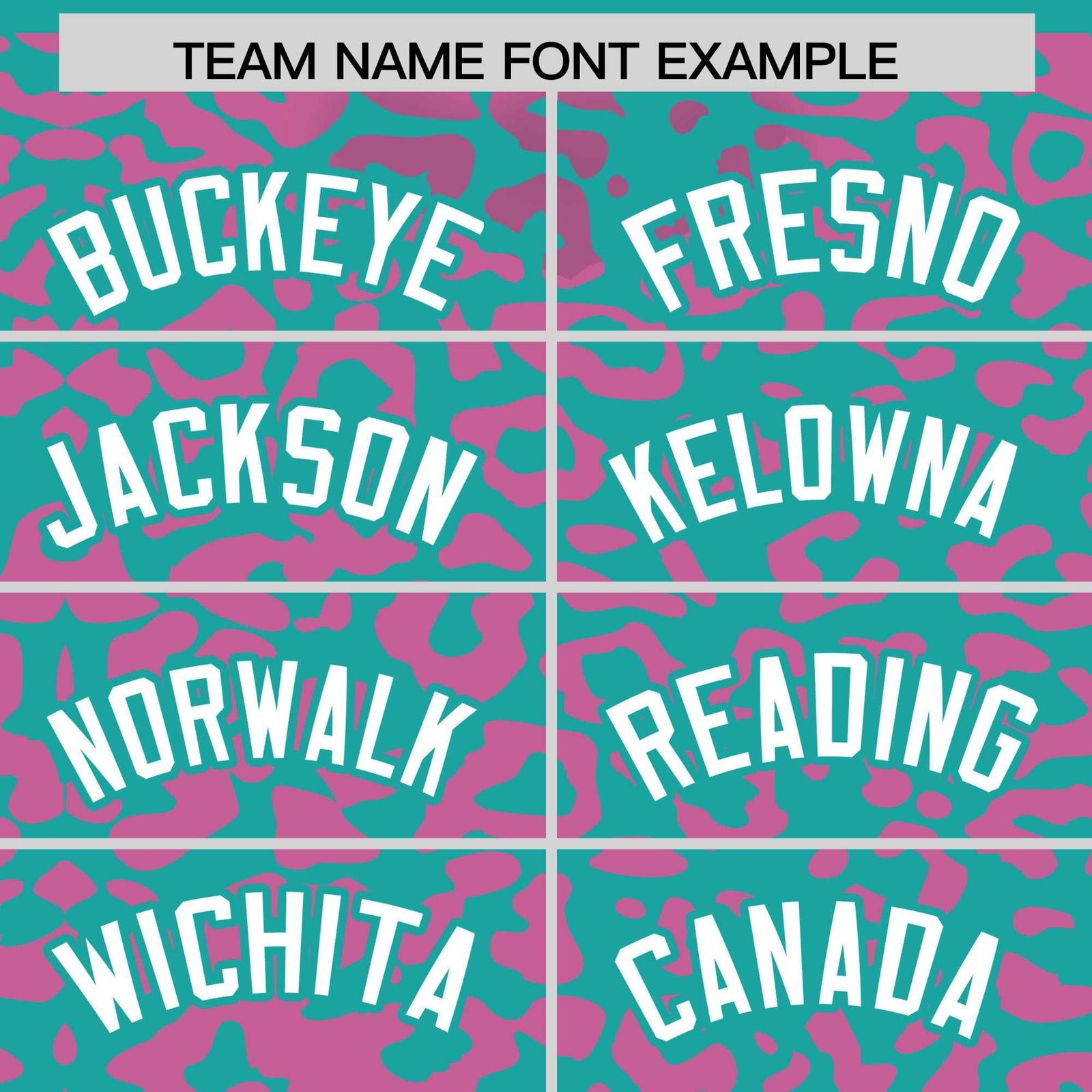 Custom Aqua Pink Leopard Print Pattern Authentic Baseball Jersey