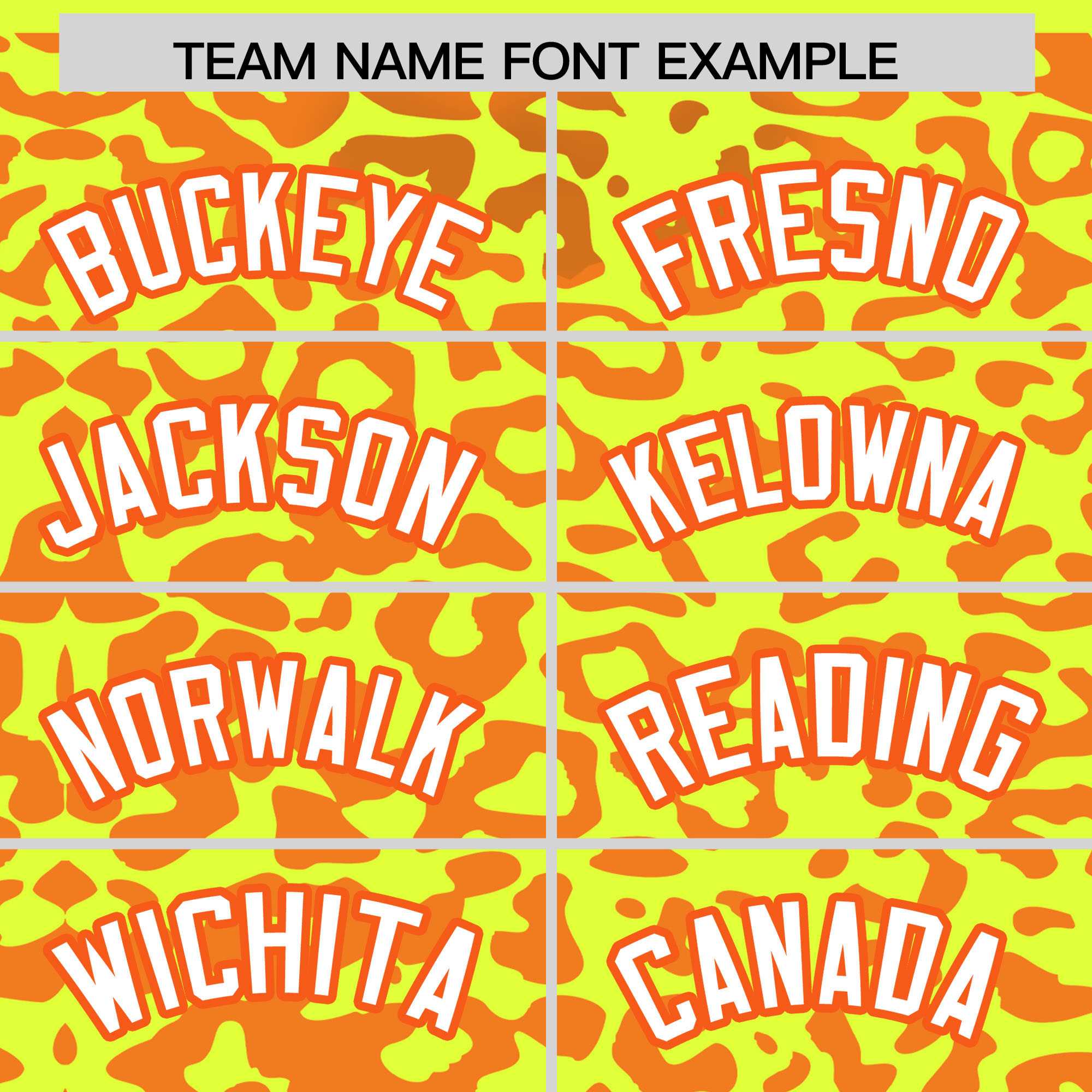 Custom Fluorescent Green Orange Leopard Print Pattern Authentic Baseball Jersey