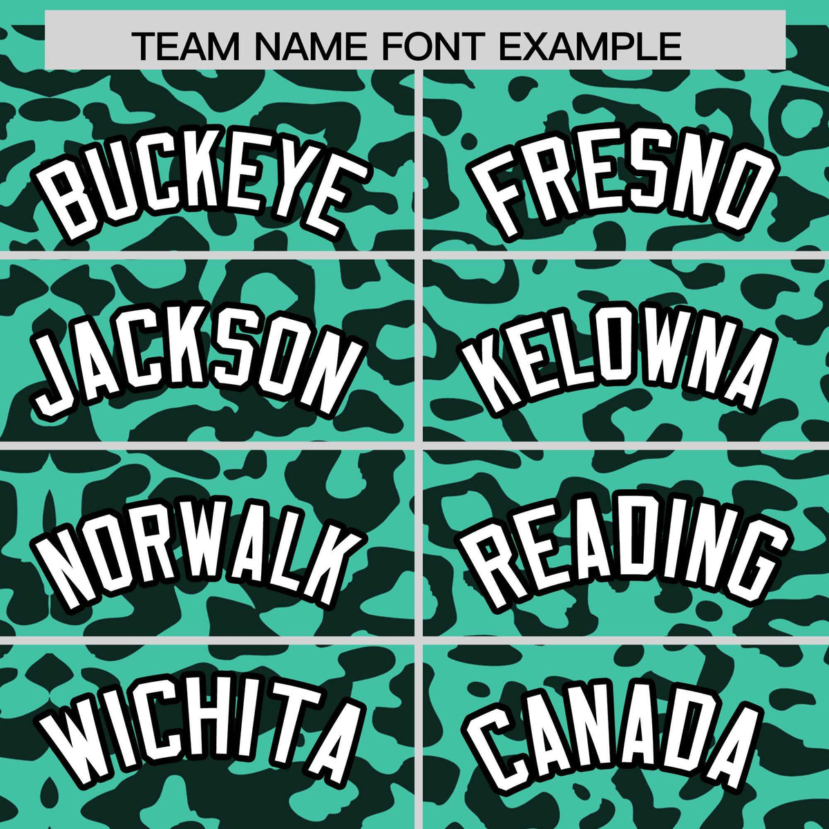 Custom Bright Green Black Leopard Print Pattern Authentic Baseball Jersey