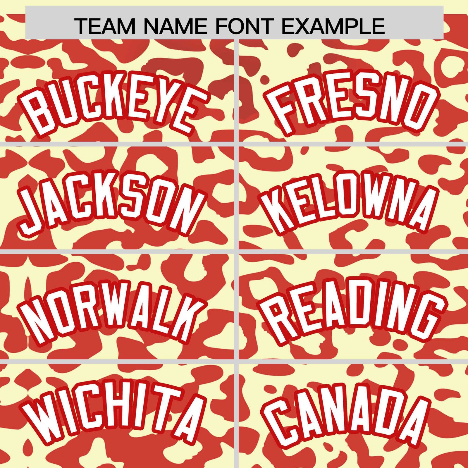 Custom Cream Red Leopard Print Pattern Authentic Baseball Jersey