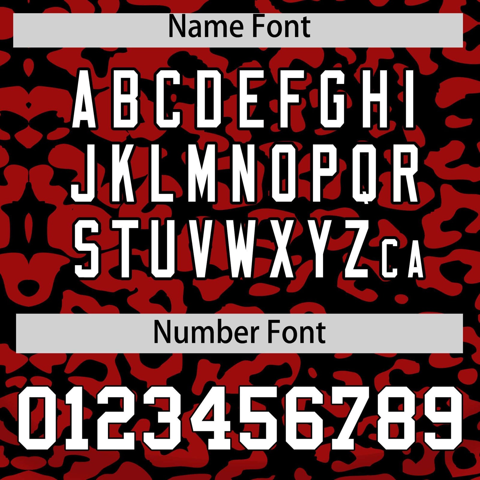 Custom Black Red Leopard Print Pattern Authentic Baseball Jersey