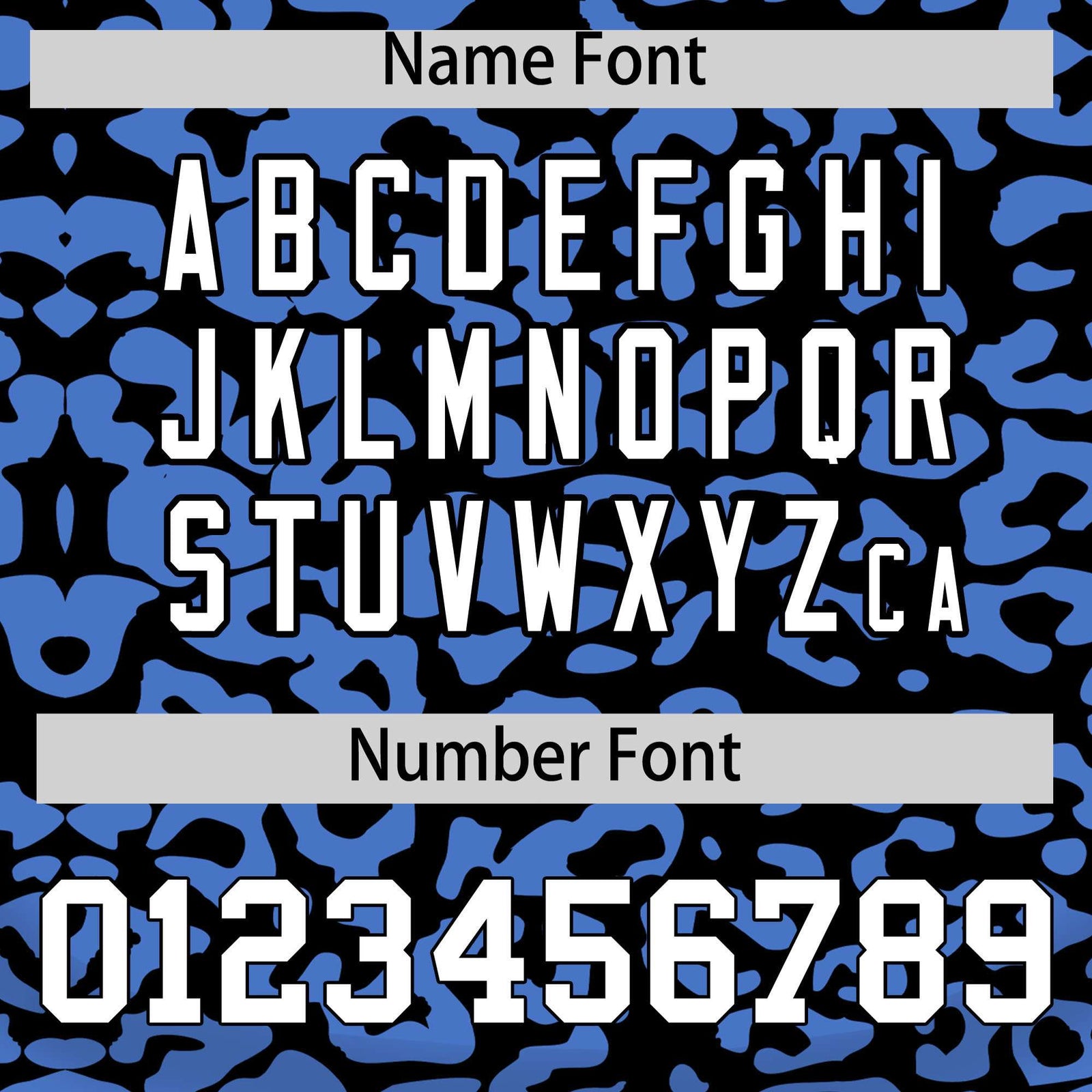 Custom Black Light Blue Leopard Print Pattern Authentic Baseball Jersey