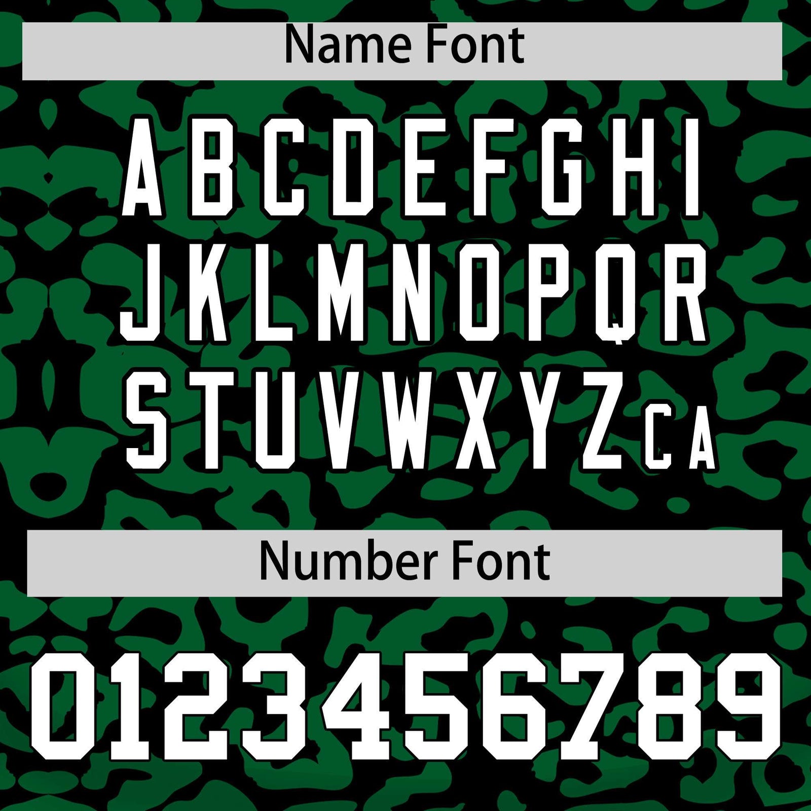 Custom Black Kelly Green Leopard Print Pattern Authentic Baseball Jersey