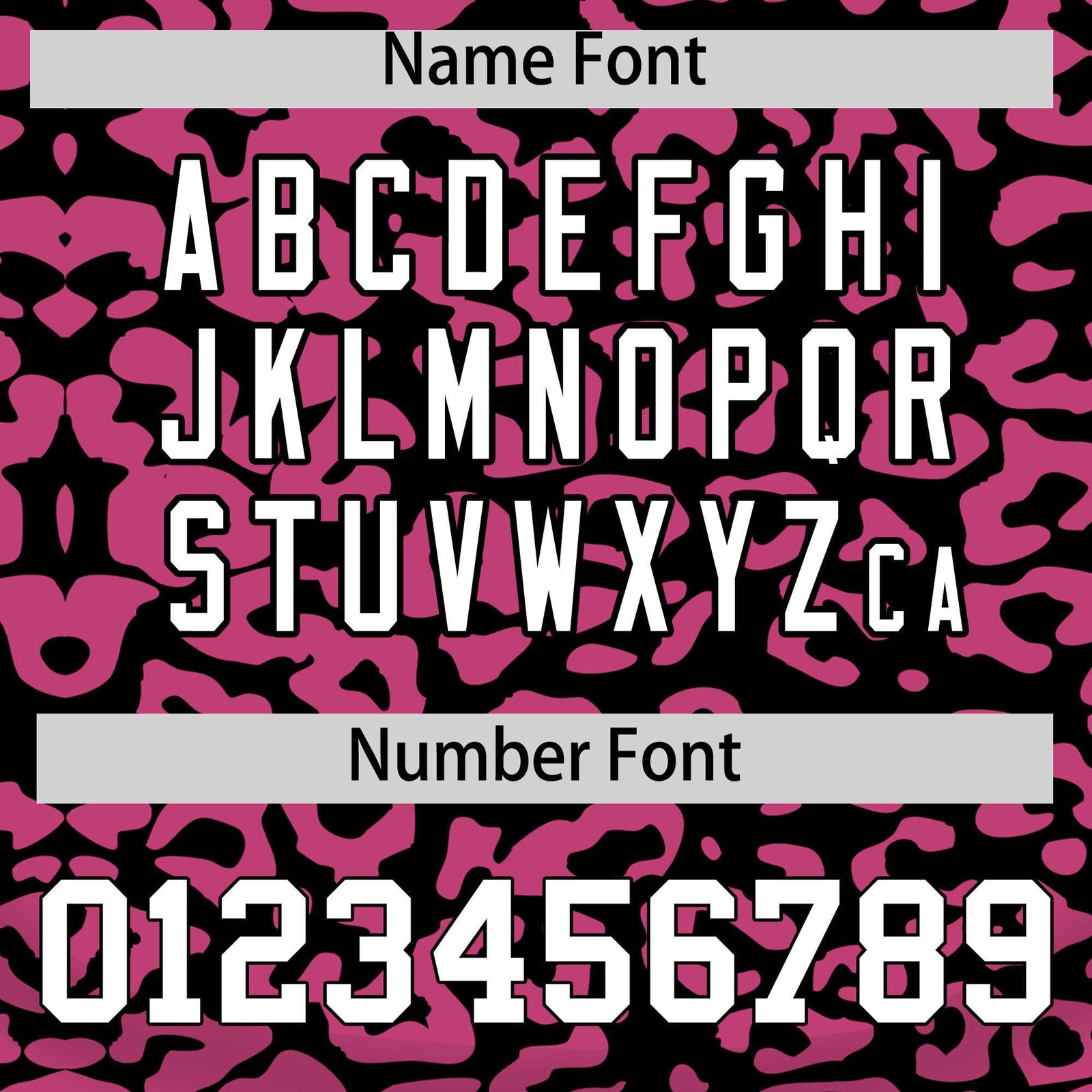 Custom Black Pink Leopard Print Pattern Authentic Baseball Jersey