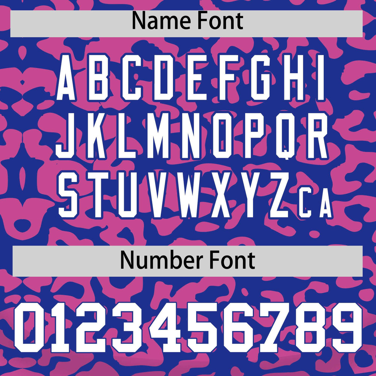 Custom Royal Pink Leopard Print Pattern Authentic Baseball Jersey