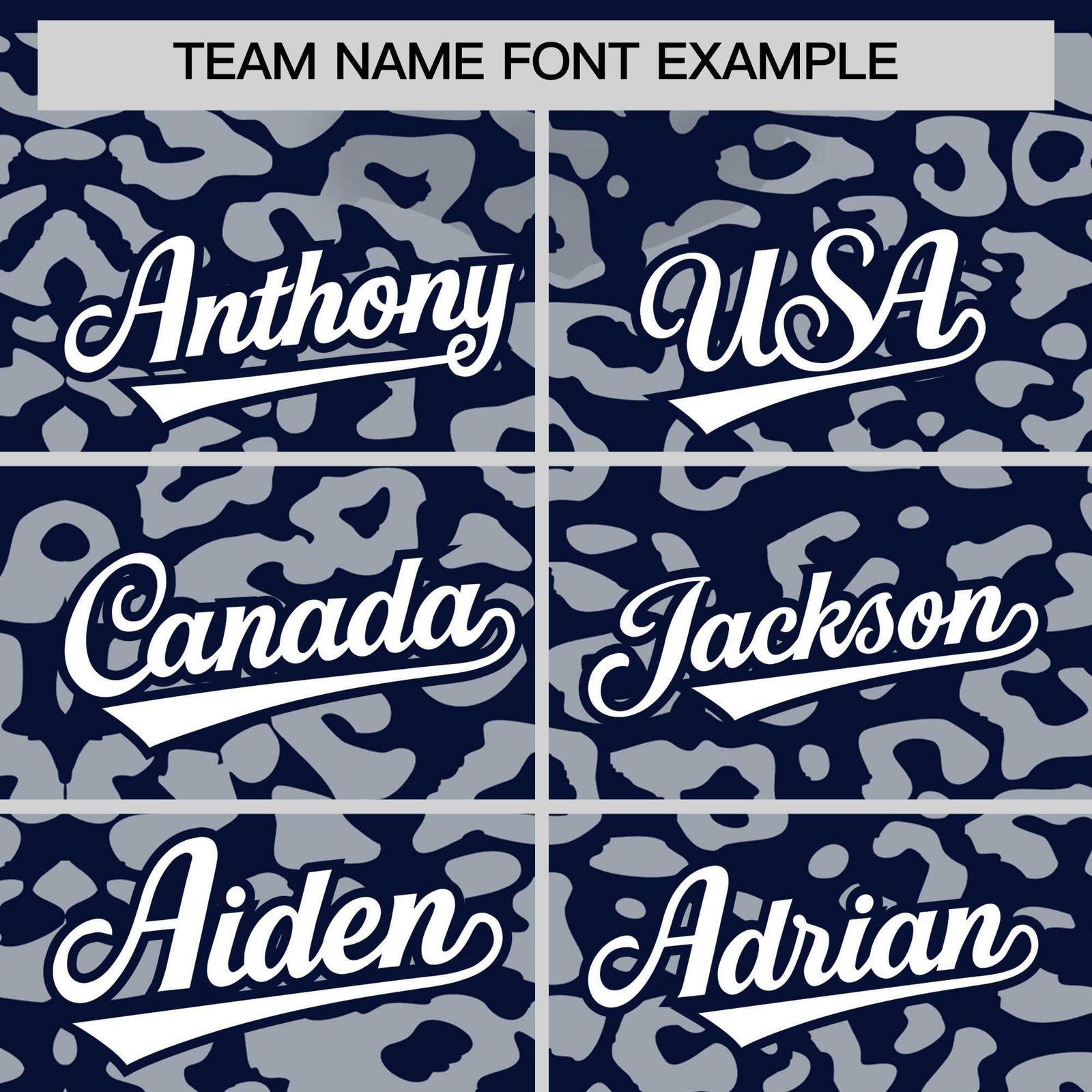 Custom Navy Silver Leopard Print Pattern Authentic Baseball Jersey