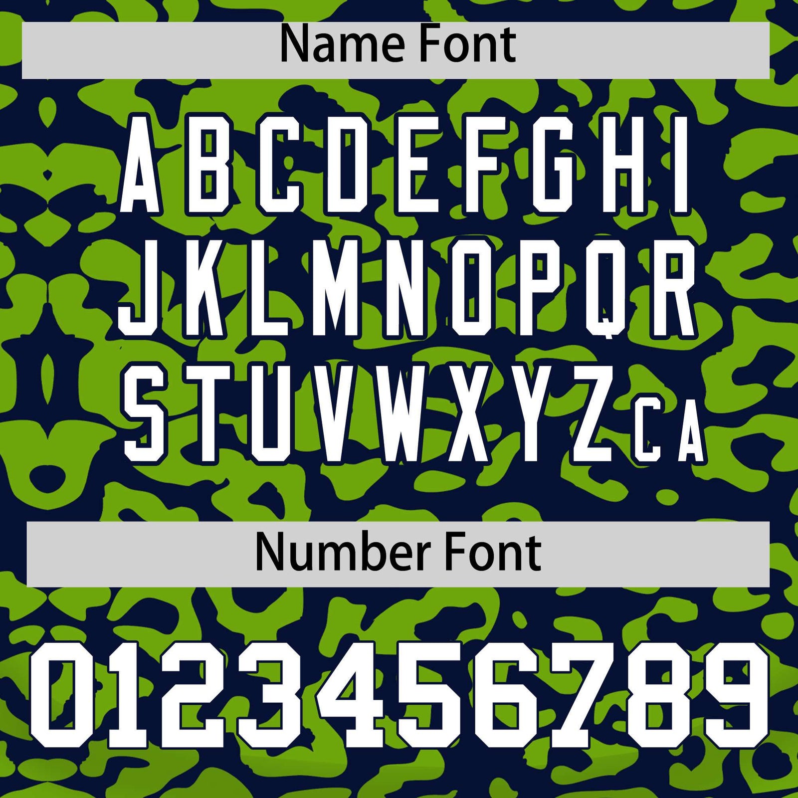 Custom Navy Neon Green Leopard Print Pattern Authentic Baseball Jersey