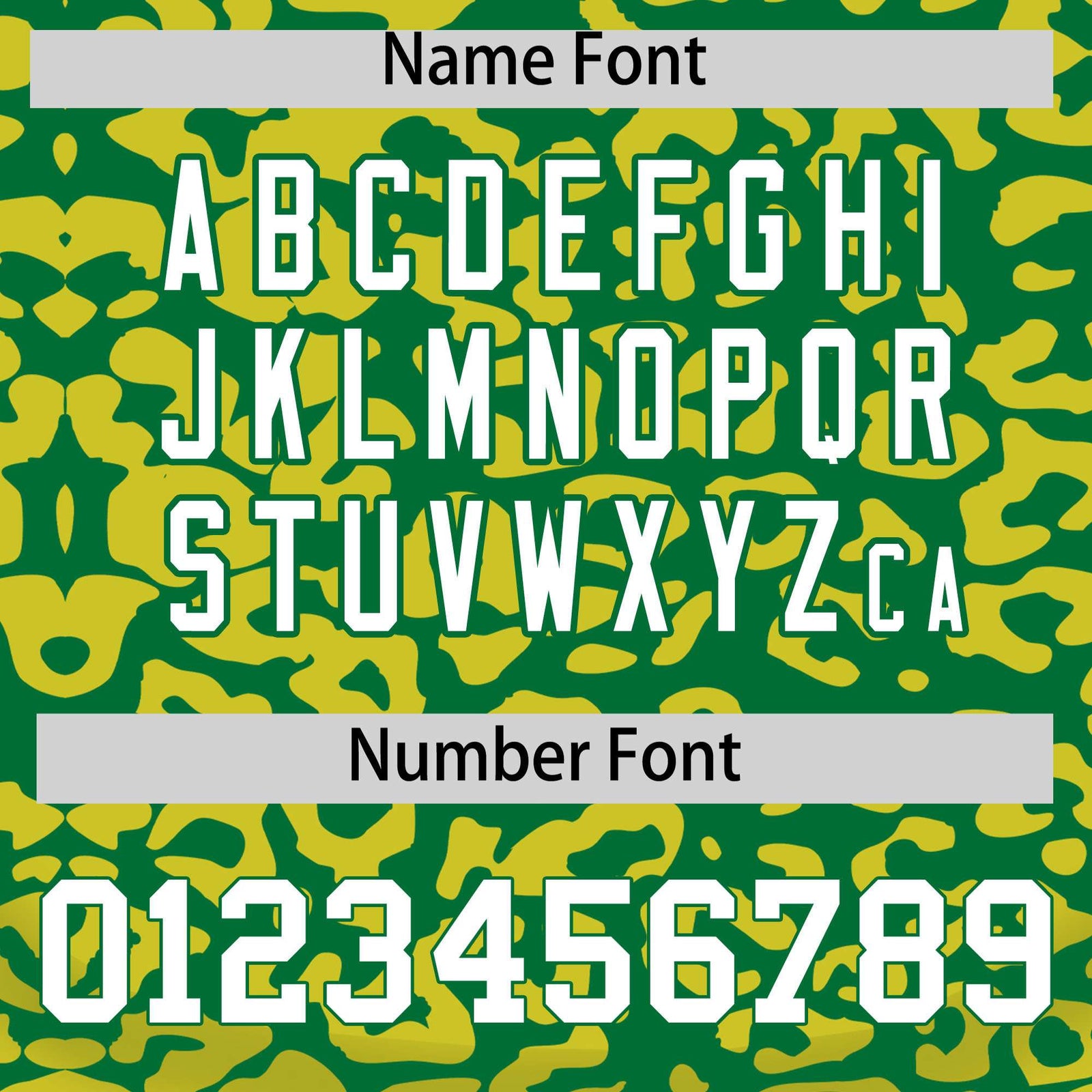 Custom Kelly Green Gold Leopard Print Pattern Authentic Baseball Jersey