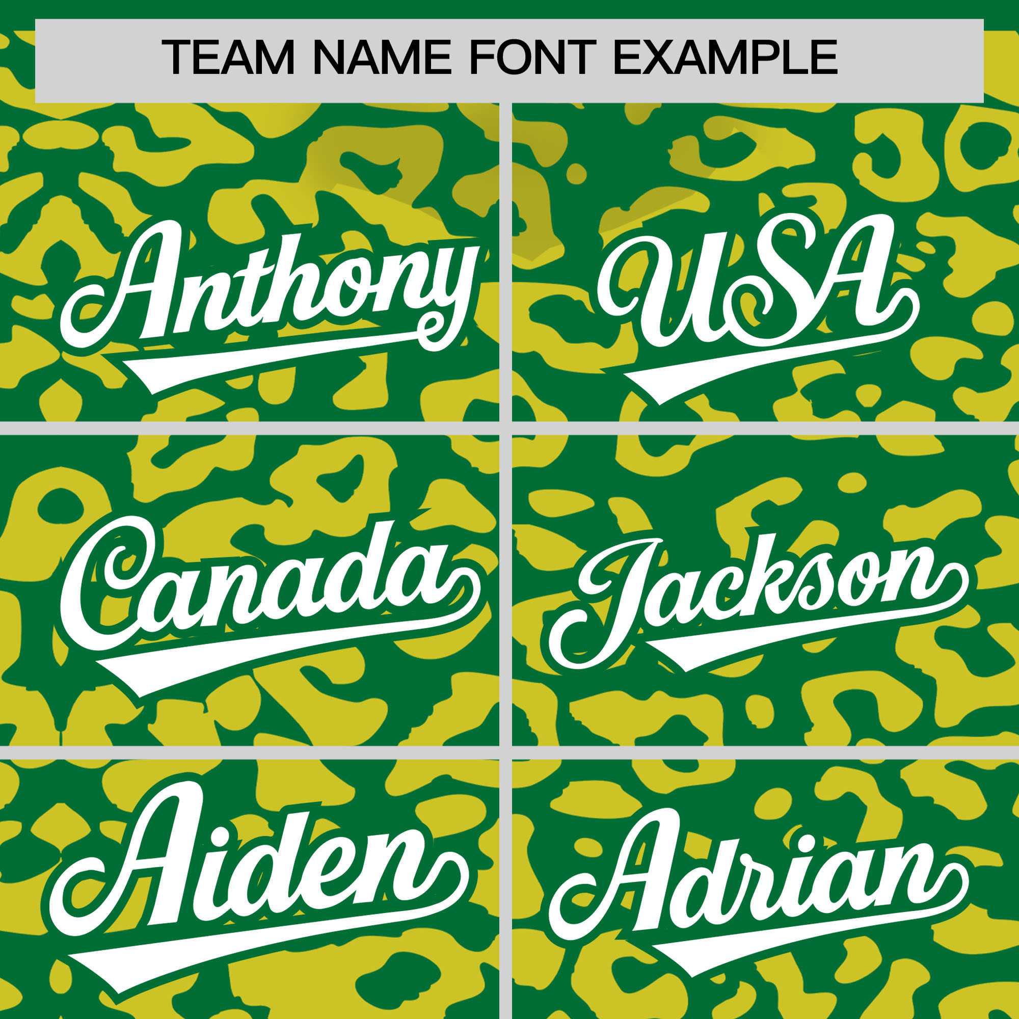 Custom Kelly Green Gold Leopard Print Pattern Authentic Baseball Jersey