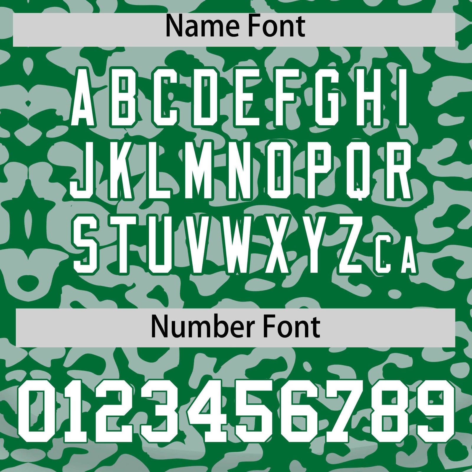 Custom Kelly Green Silver Leopard Print Pattern Authentic Baseball Jersey