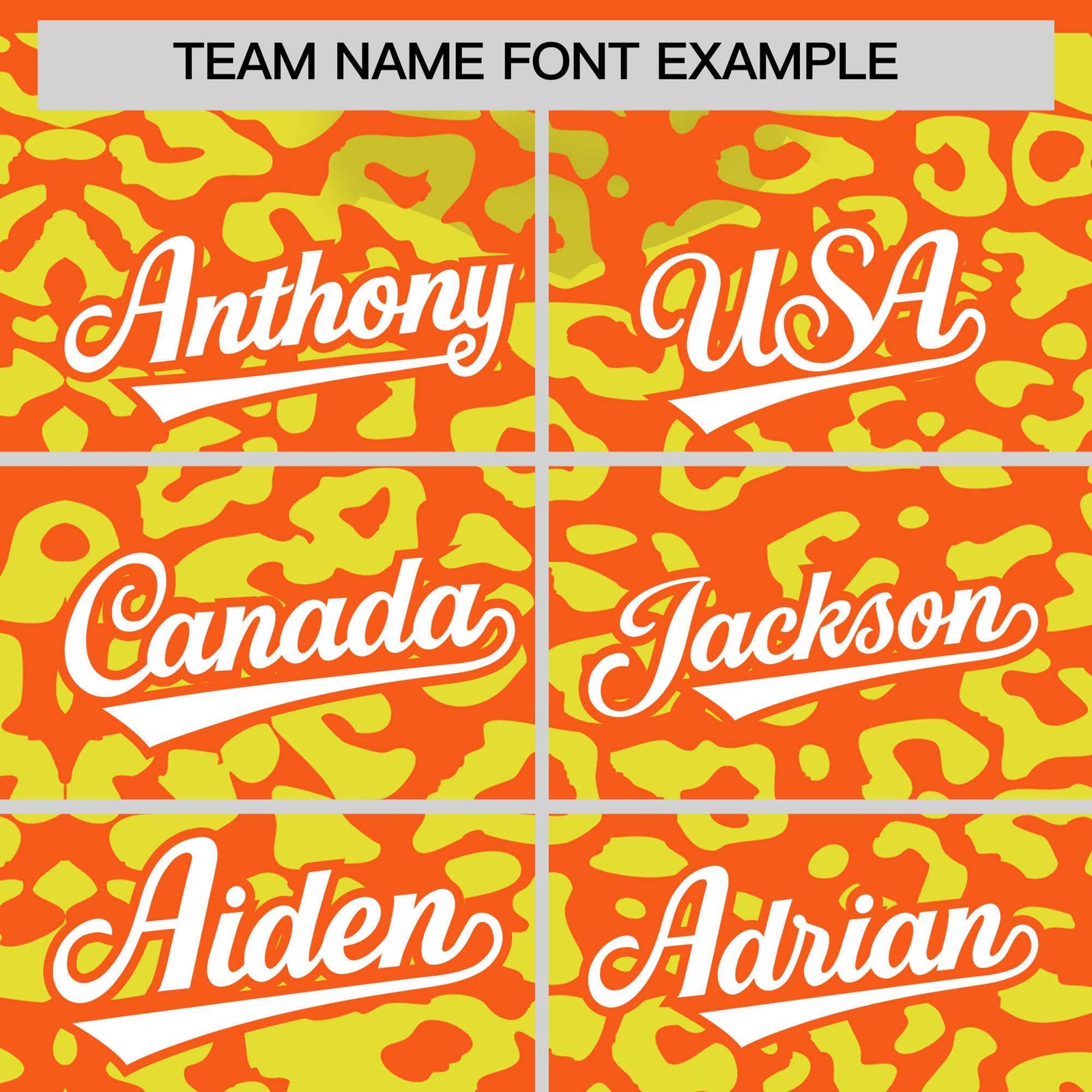 Custom Orange Gold Leopard Print Pattern Authentic Baseball Jersey