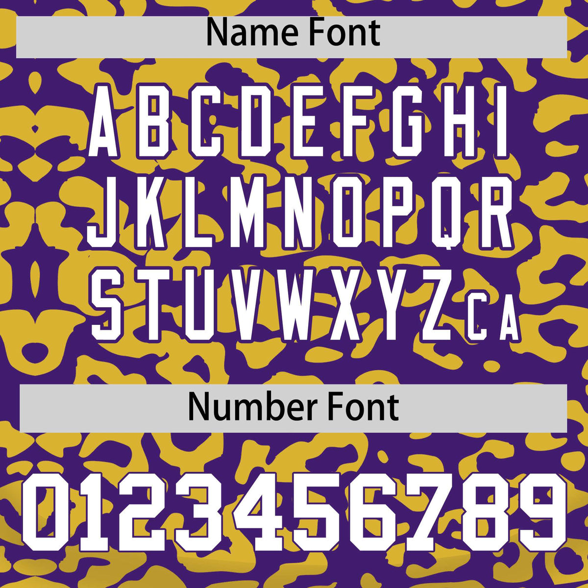 Custom Purple Gold Leopard Print Pattern Authentic Baseball Jersey