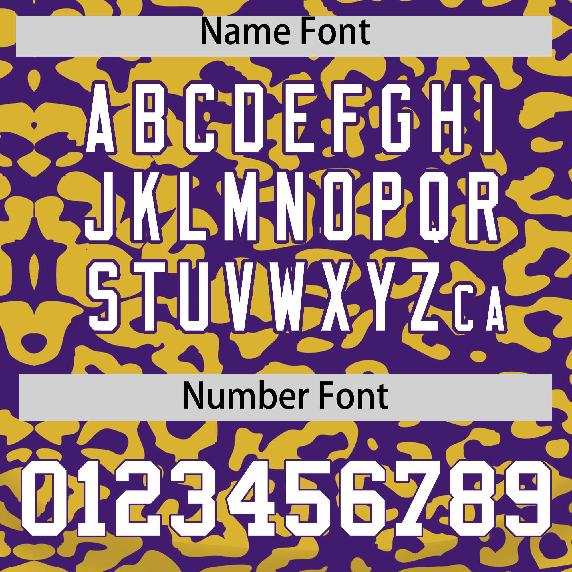 Custom Purple Gold Leopard Print Pattern Authentic Baseball Jersey
