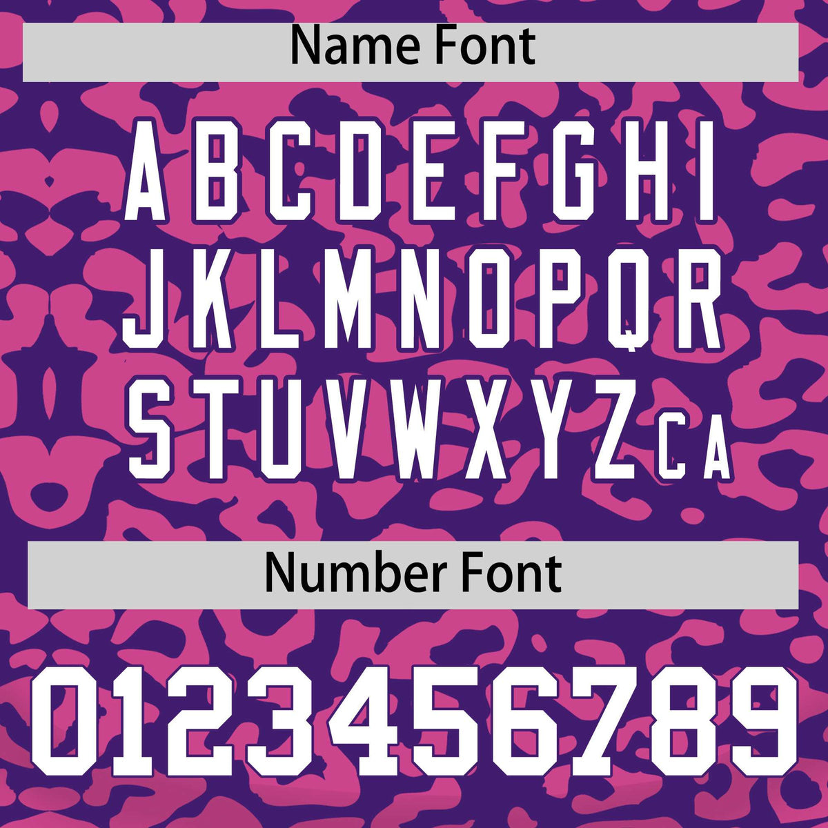 Custom Purple Pink Leopard Print Pattern Authentic Baseball Jersey