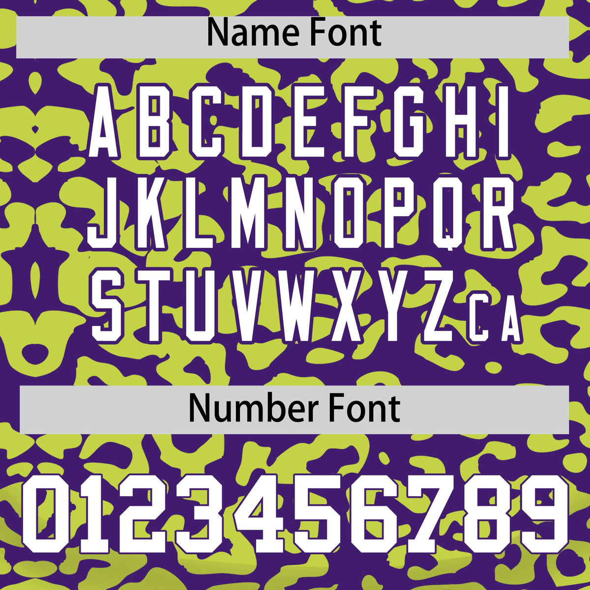 Custom Purple Fluorescent Green Leopard Print Pattern Authentic Baseball Jersey