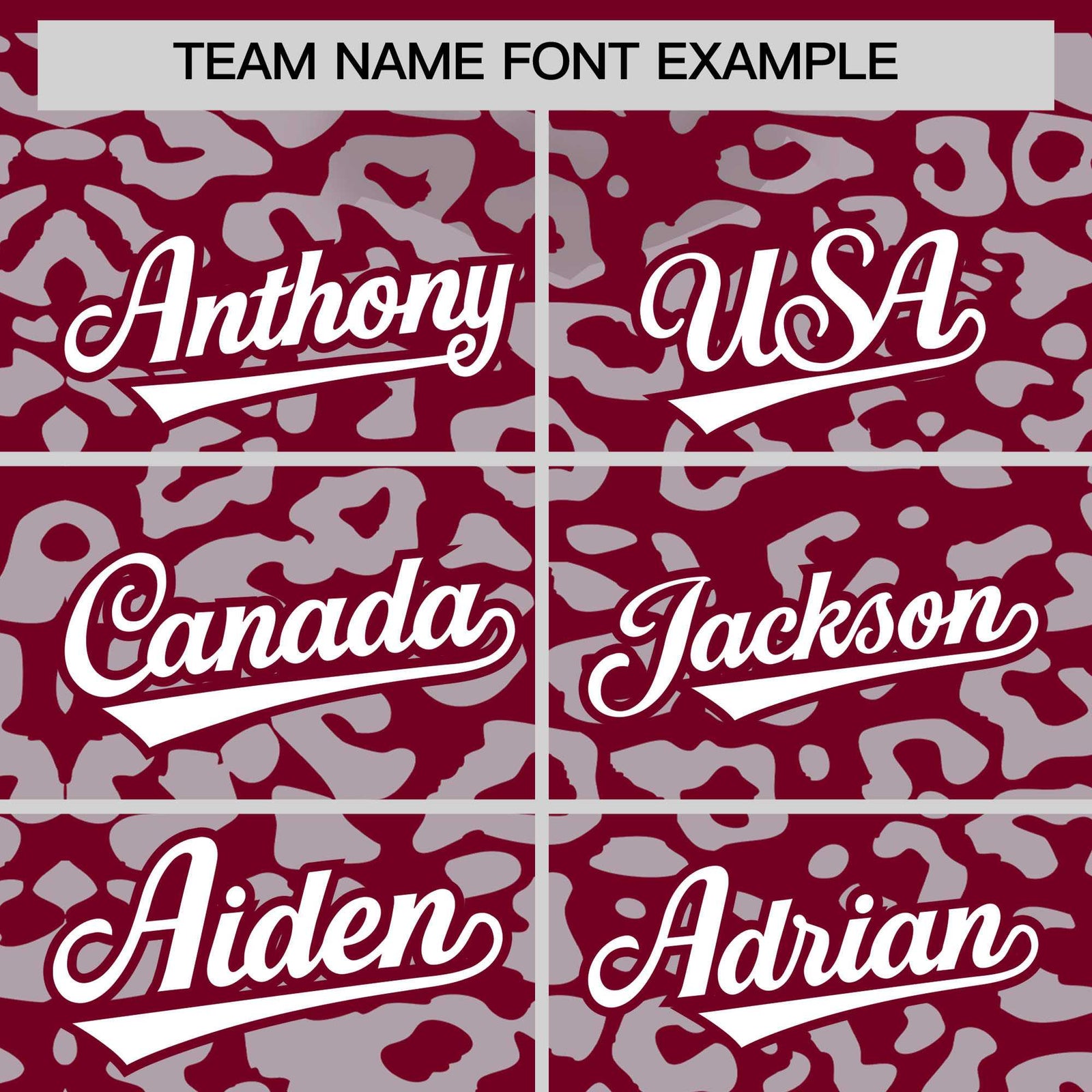 Custom Crimson Silver Leopard Print Pattern Authentic Baseball Jersey